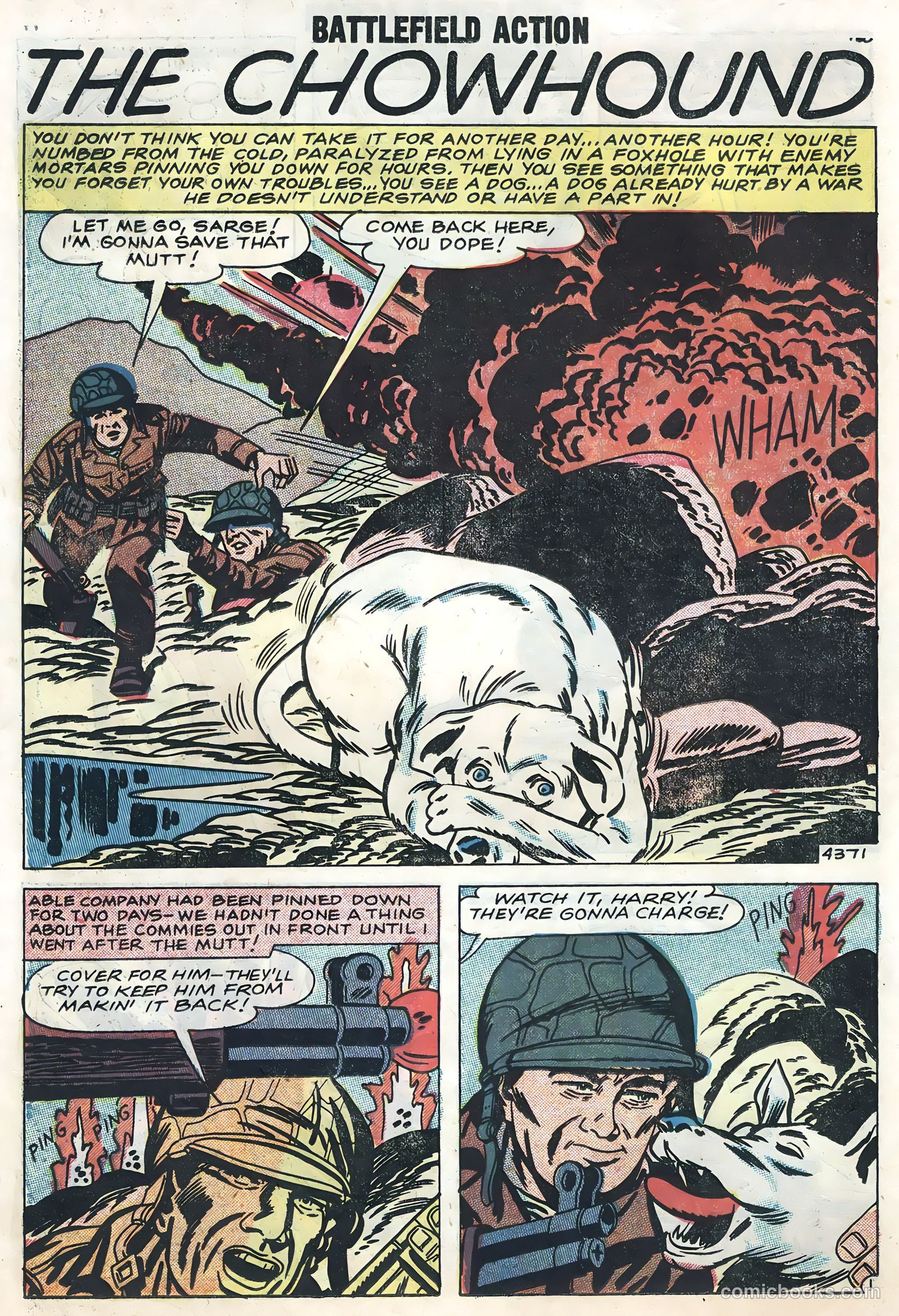 Battlefield Action #22 (1958) — page 14 of 36