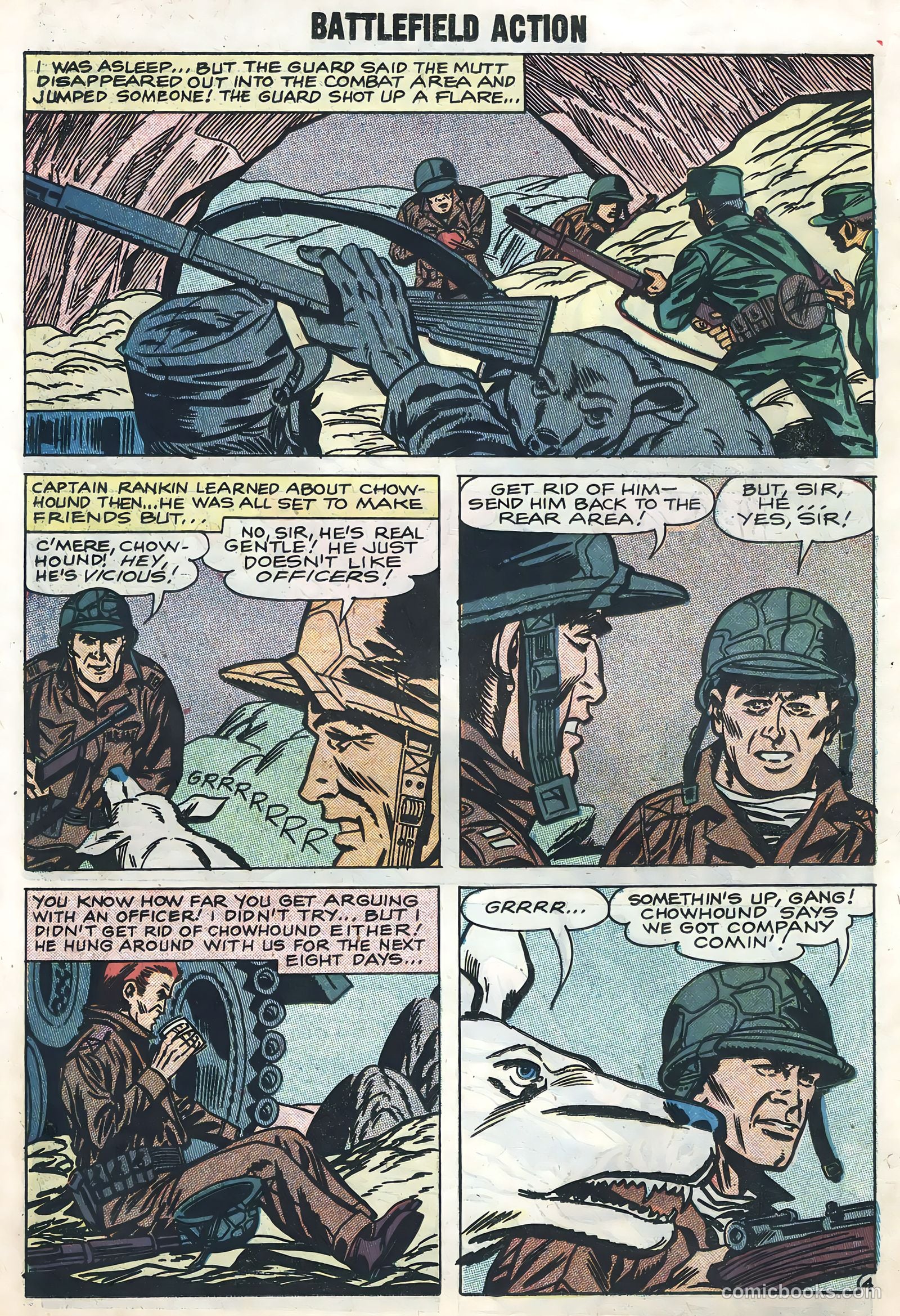Battlefield Action #22 (1958) — page 18 of 36