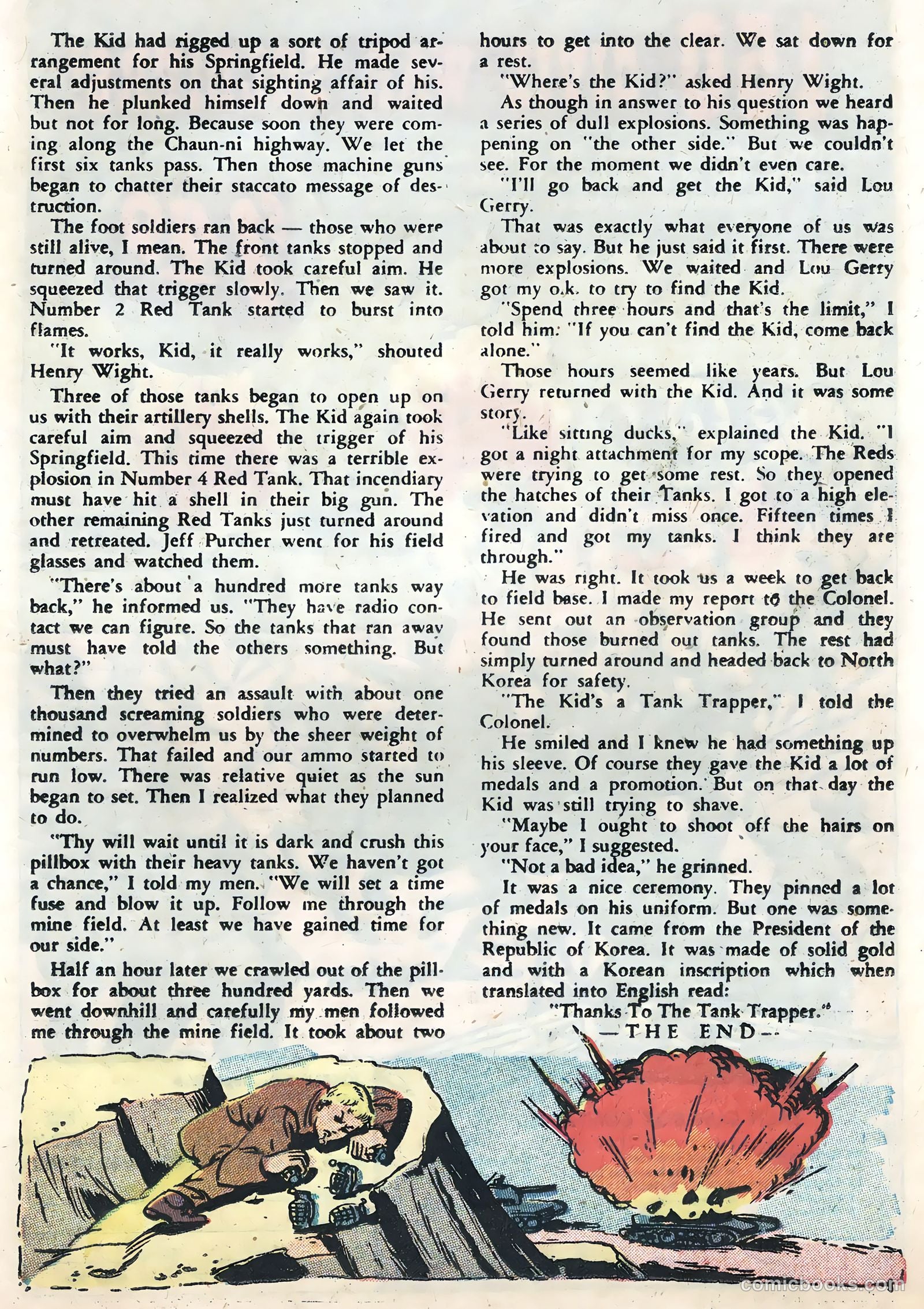 Battlefield Action #22 (1958) — page 21 of 36