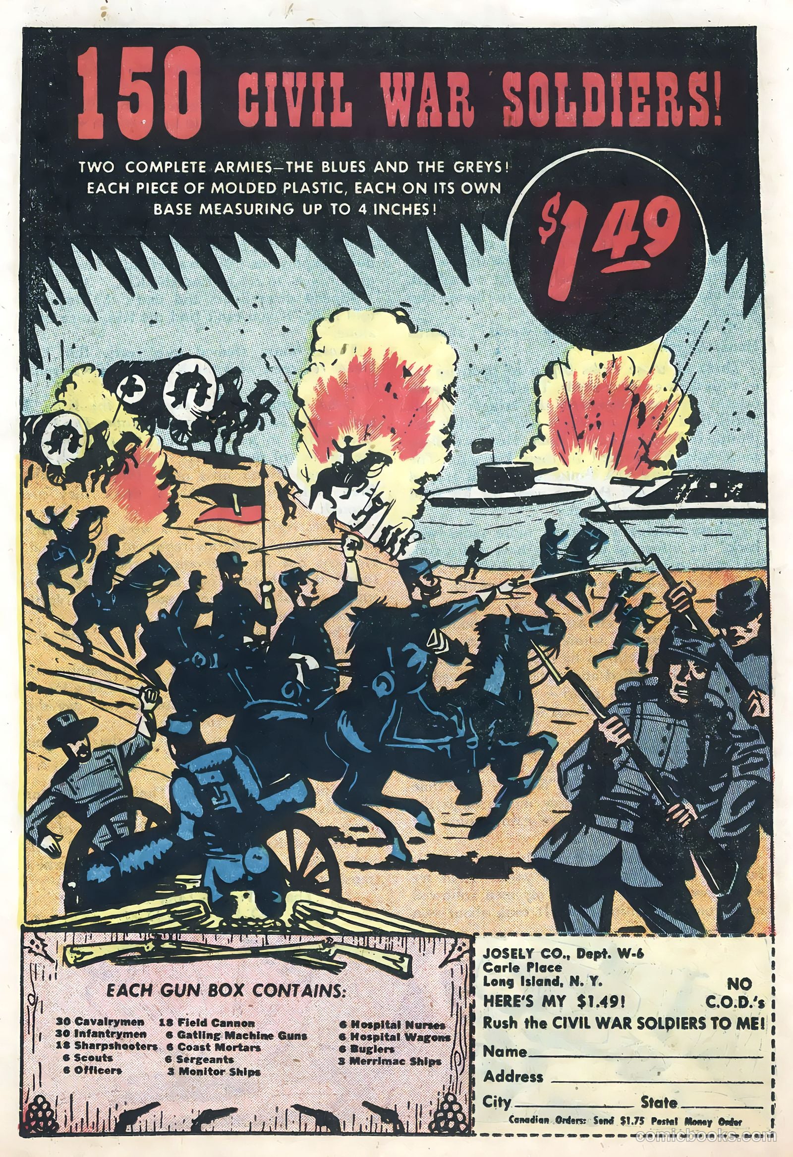Battlefield Action #22 (1958) — page 22 of 36