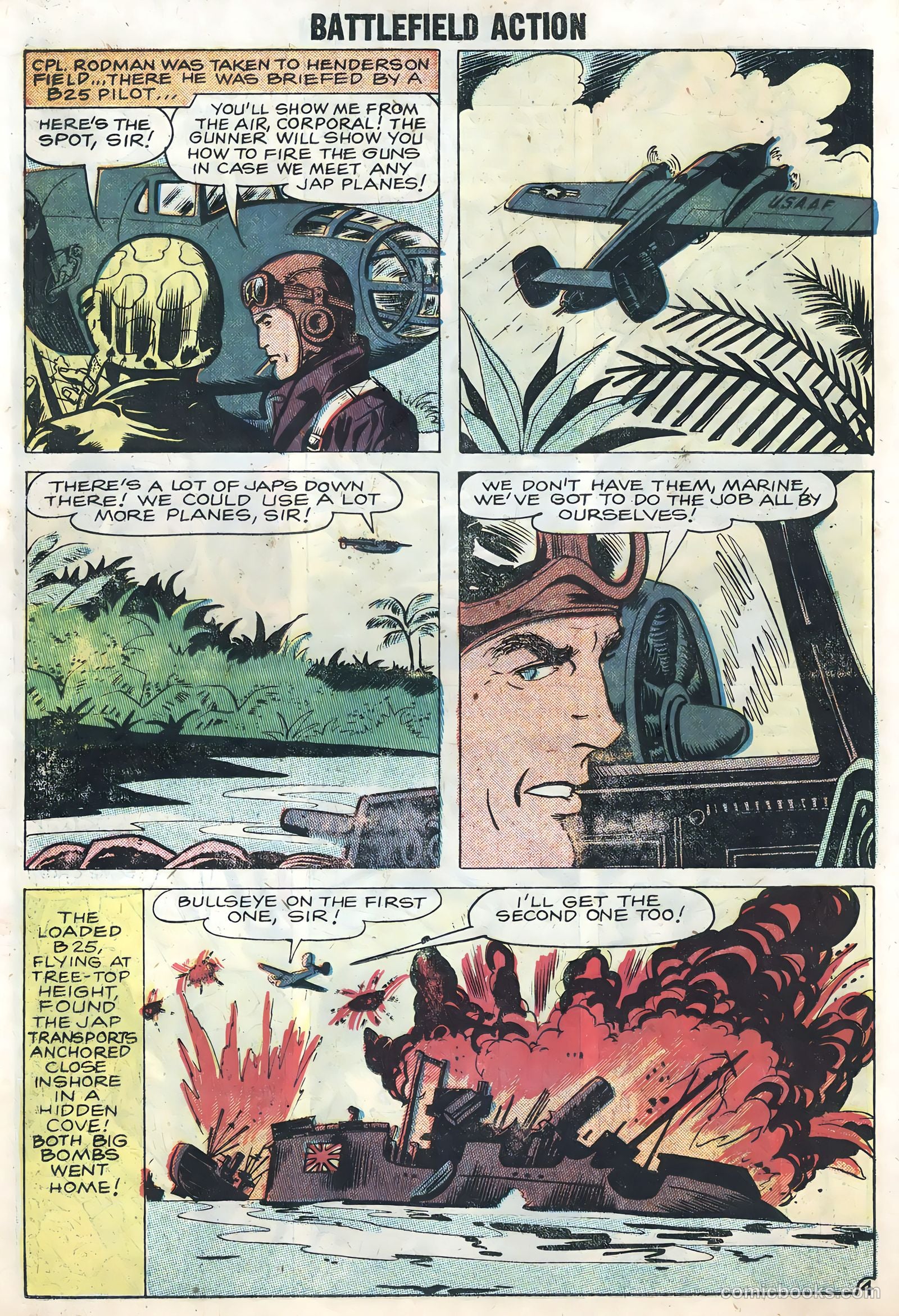 Battlefield Action #22 (1958) — page 26 of 36