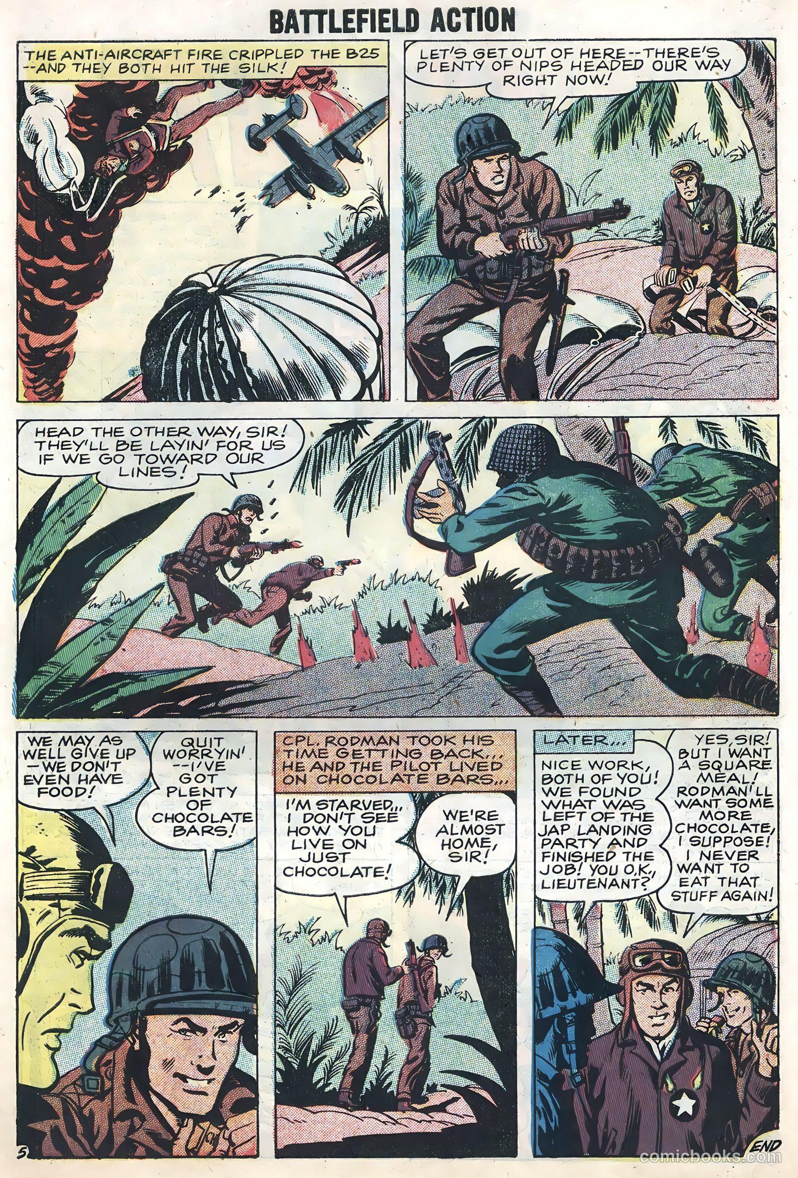 Battlefield Action #22 (1958) — page 27 of 36