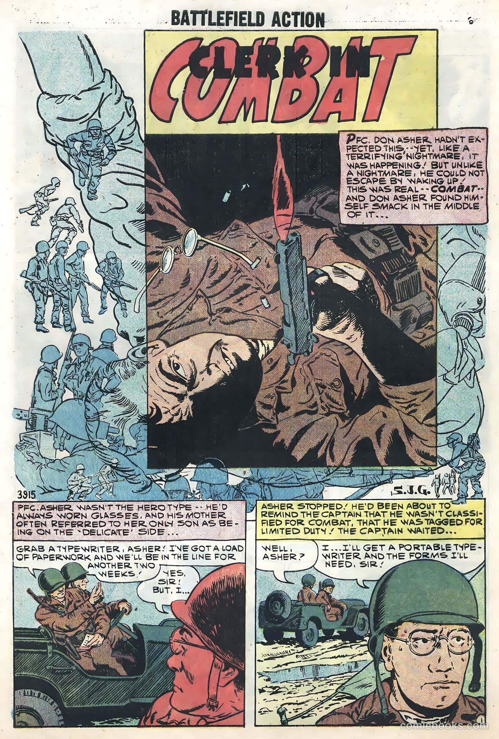 Battlefield Action #22 (1958) — page 28 of 36