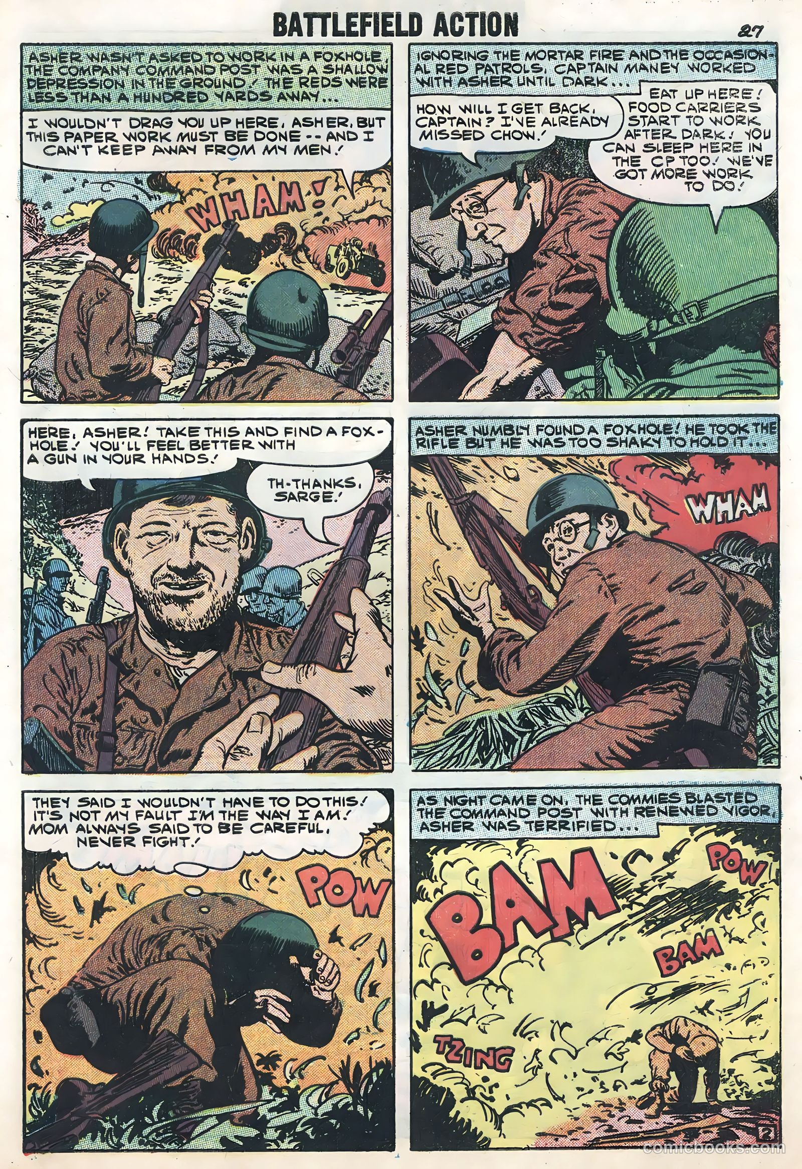Battlefield Action #22 (1958) — page 29 of 36