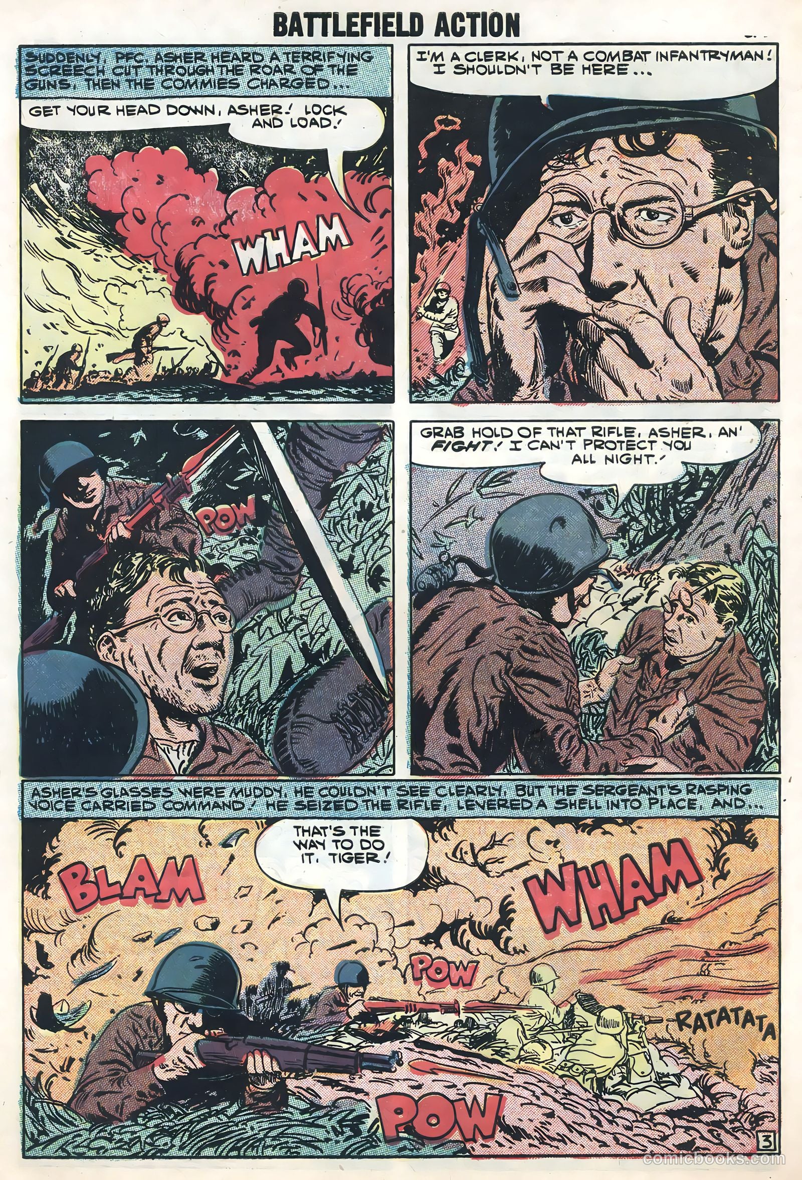 Battlefield Action #22 (1958) — page 30 of 36