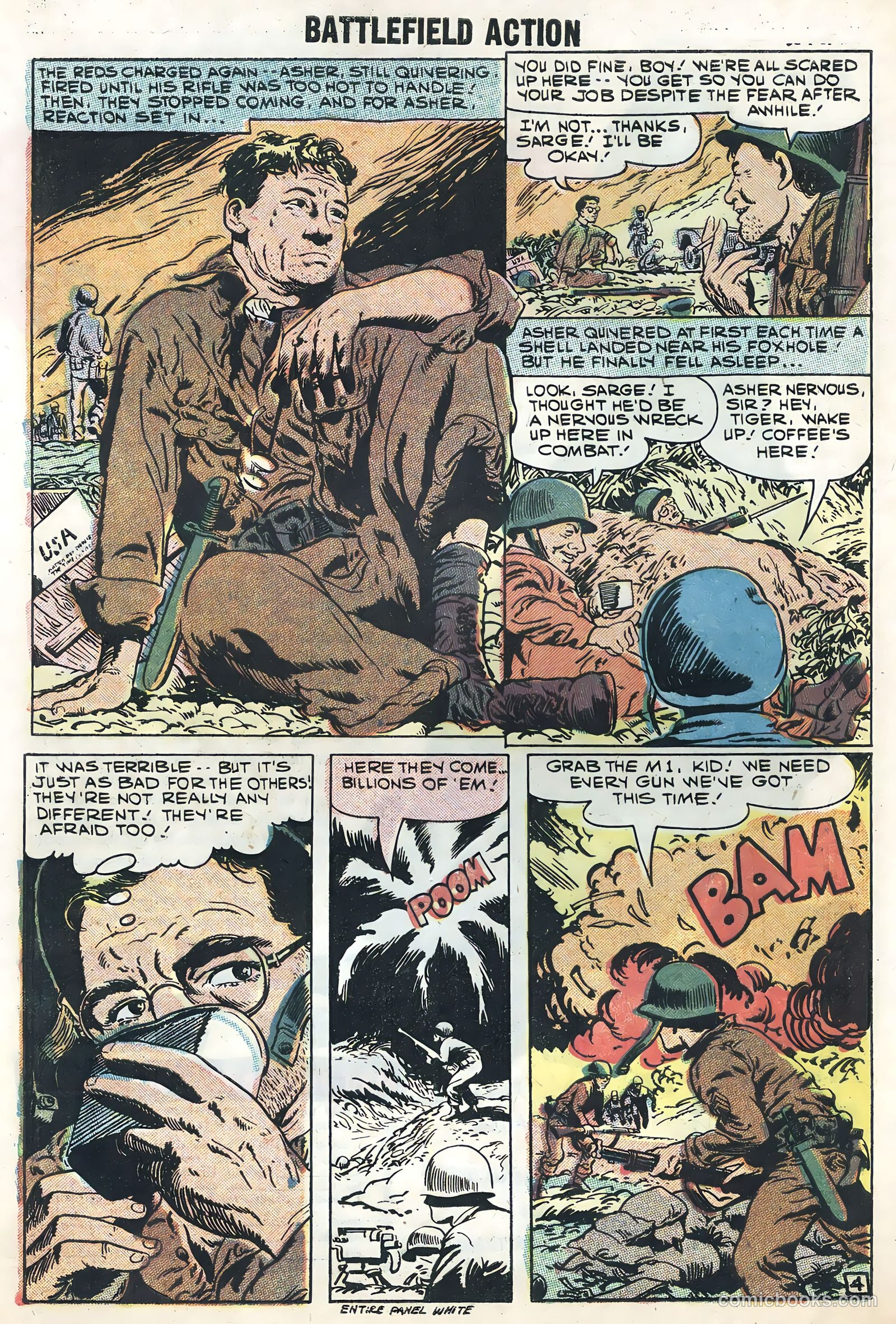 Battlefield Action #22 (1958) — page 32 of 36