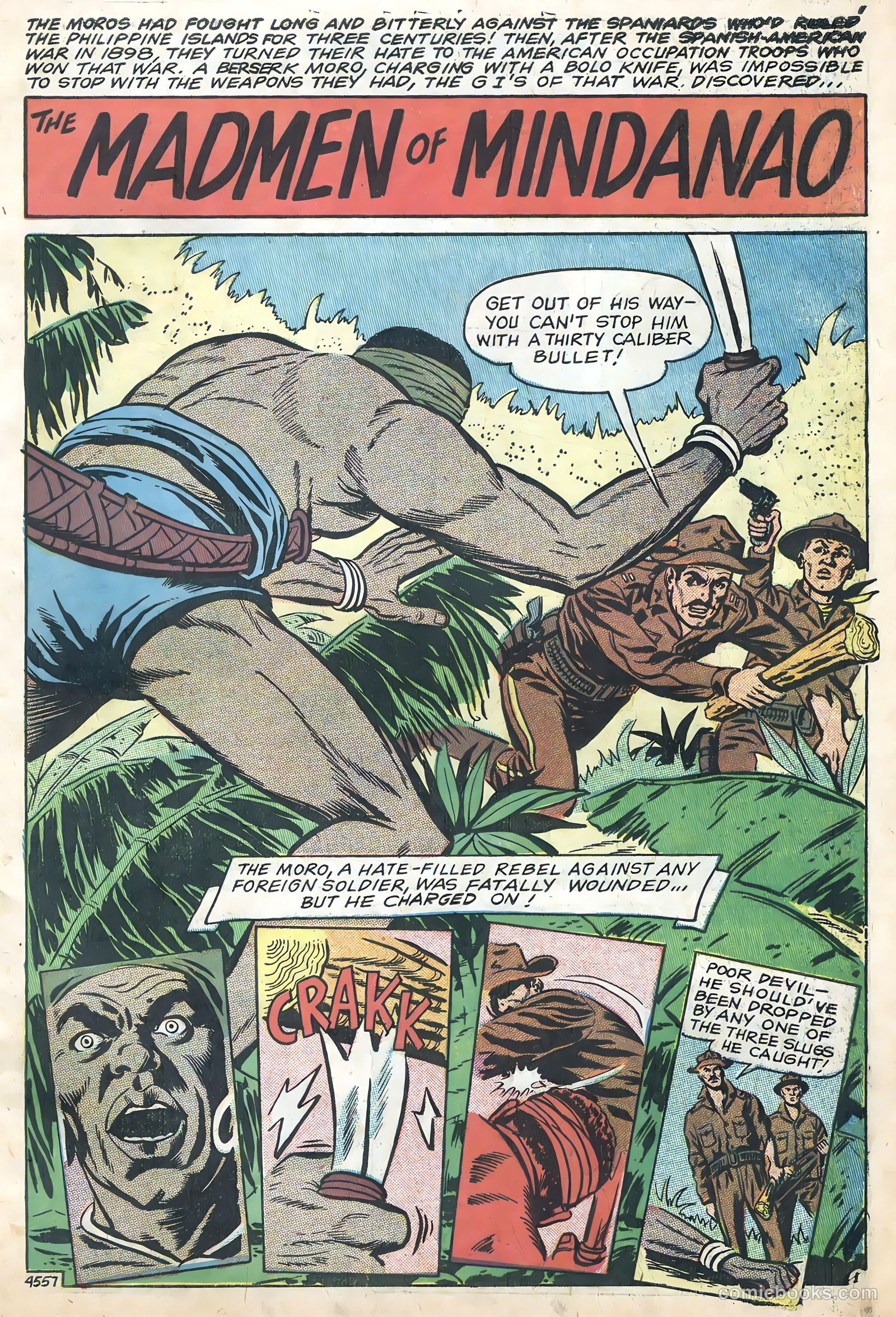 Battlefield Action #23 (1959) — page 3 of 35