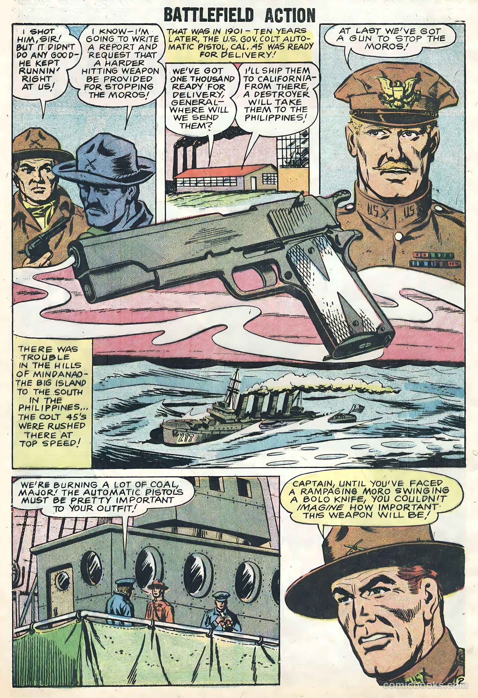 Battlefield Action #23 (1959) — page 4 of 35