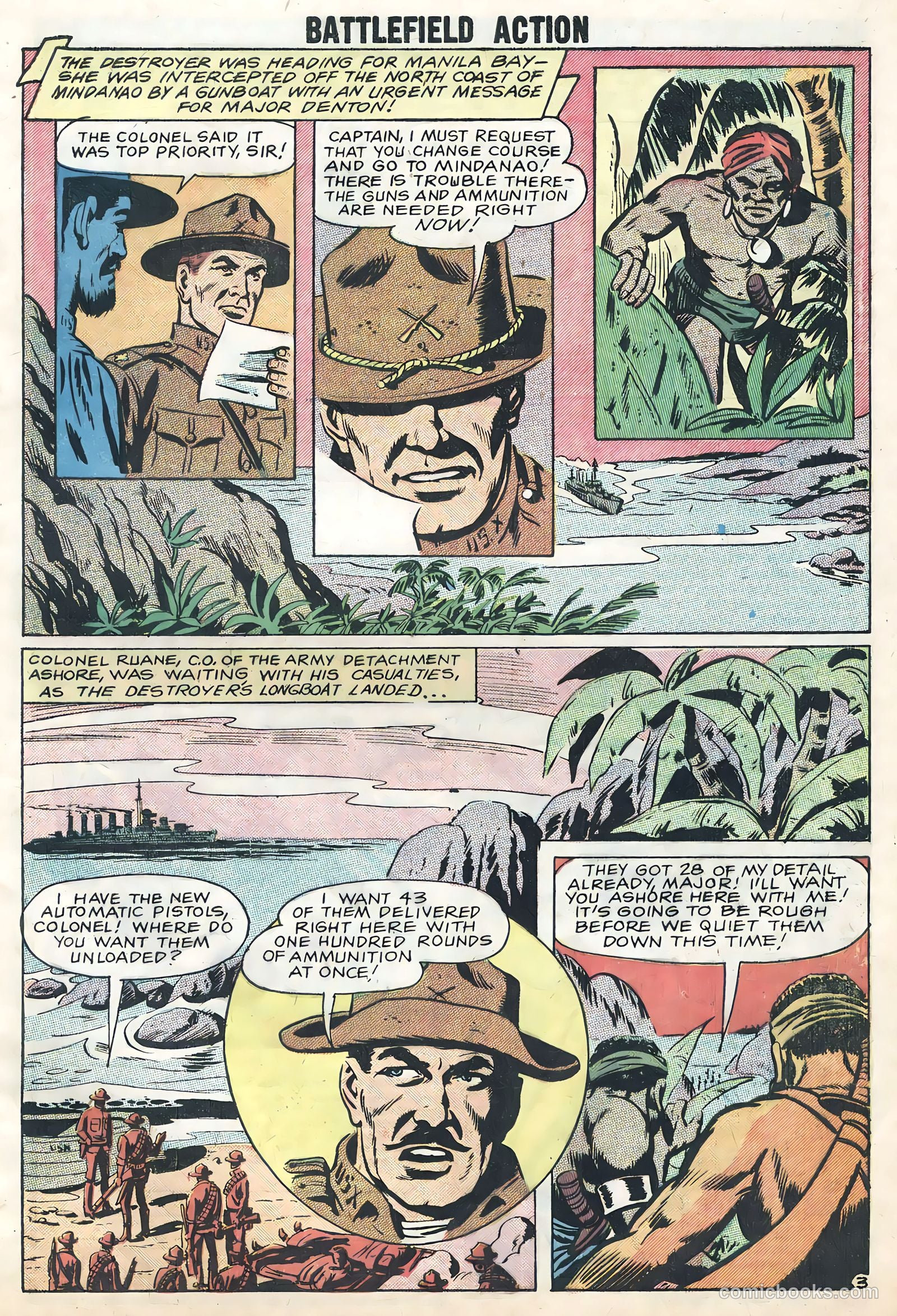 Battlefield Action #23 (1959) — page 5 of 35