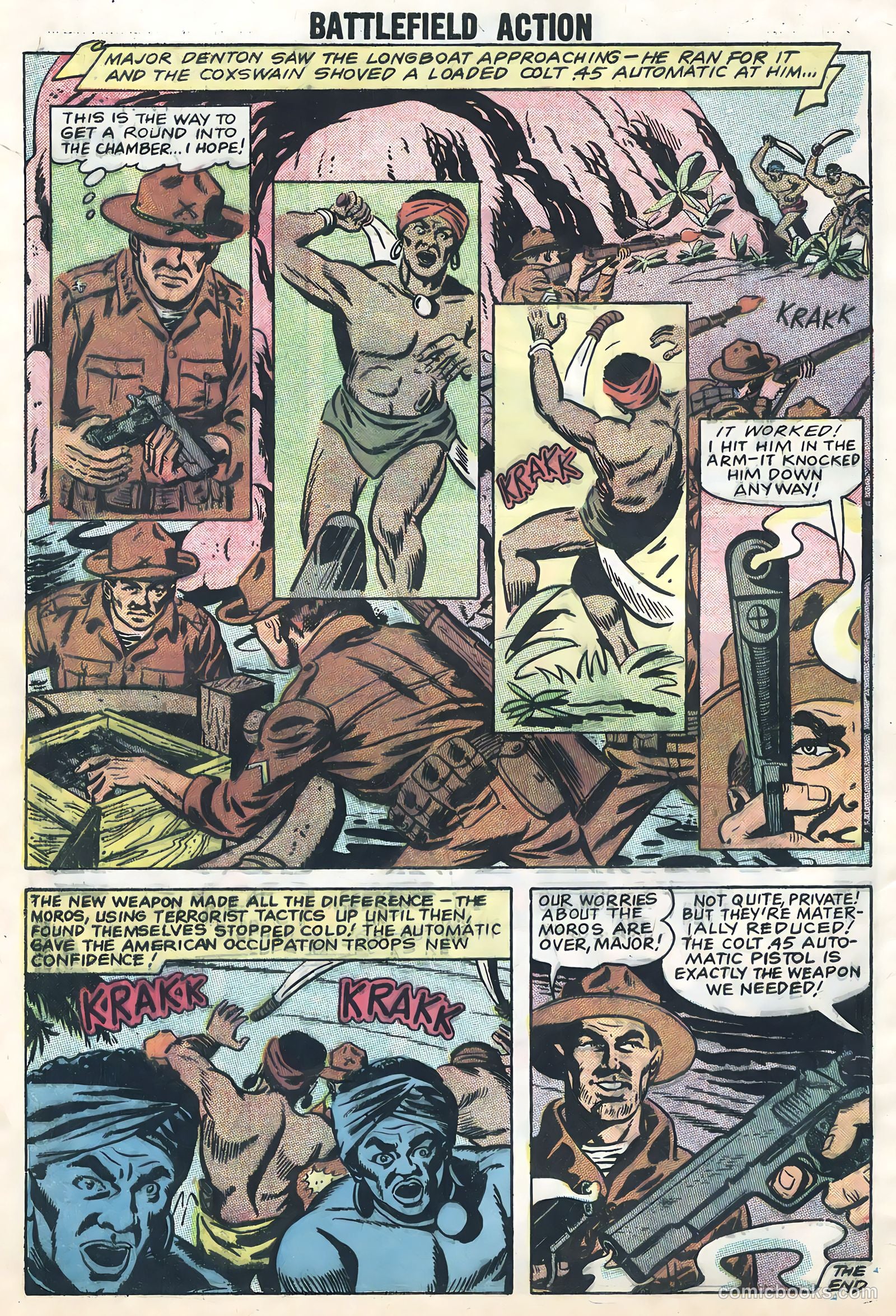 Battlefield Action #23 (1959) — page 8 of 35