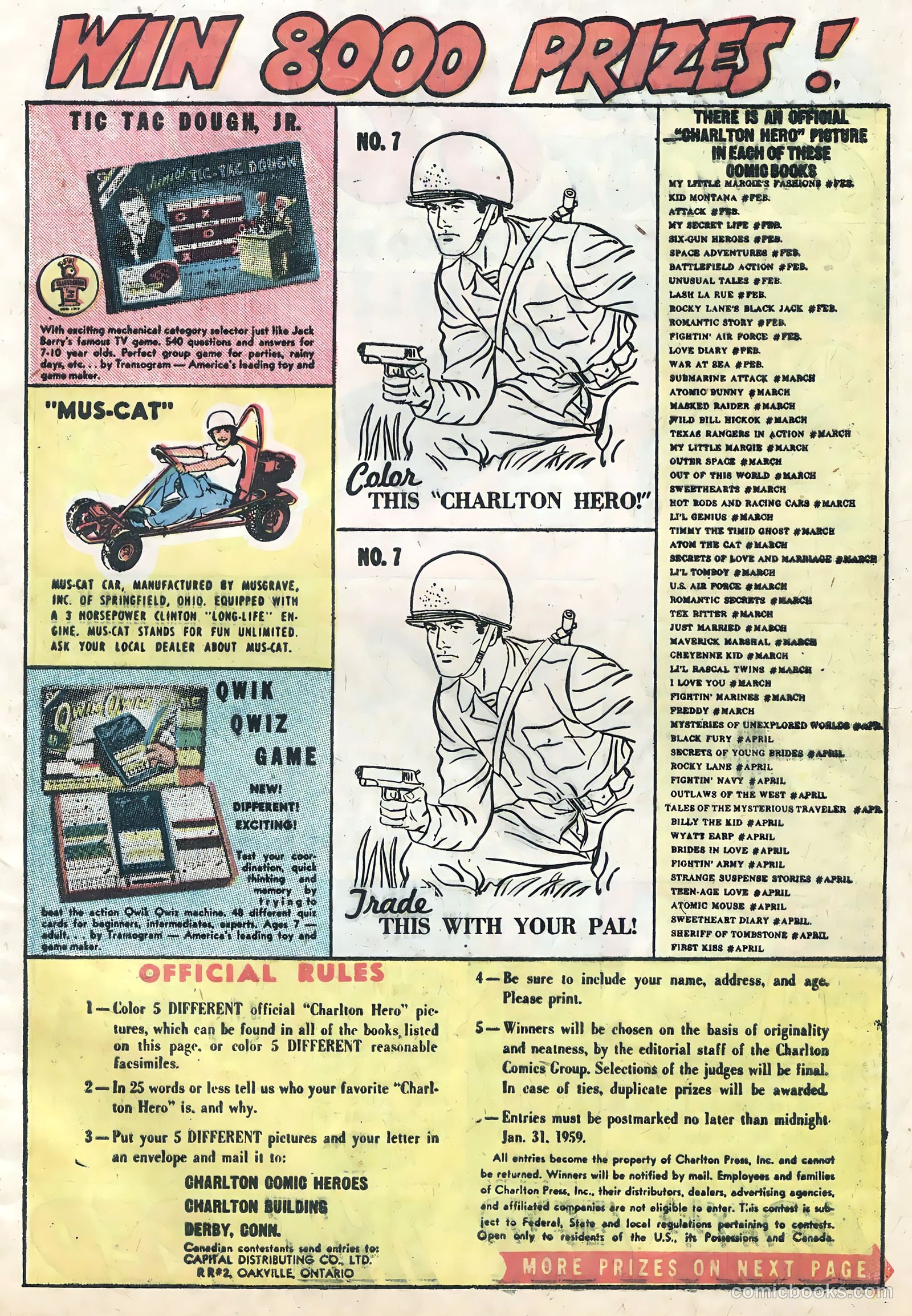 Battlefield Action #23 (1959) — page 9 of 35