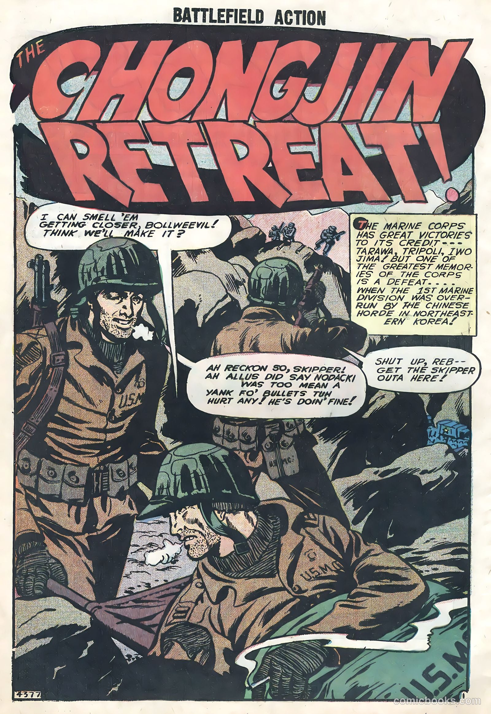 Battlefield Action #23 (1959) — page 11 of 35
