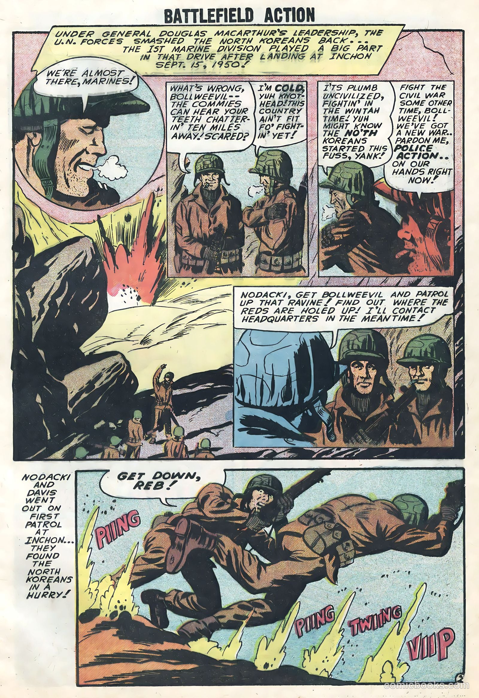 Battlefield Action #23 (1959) — page 12 of 35