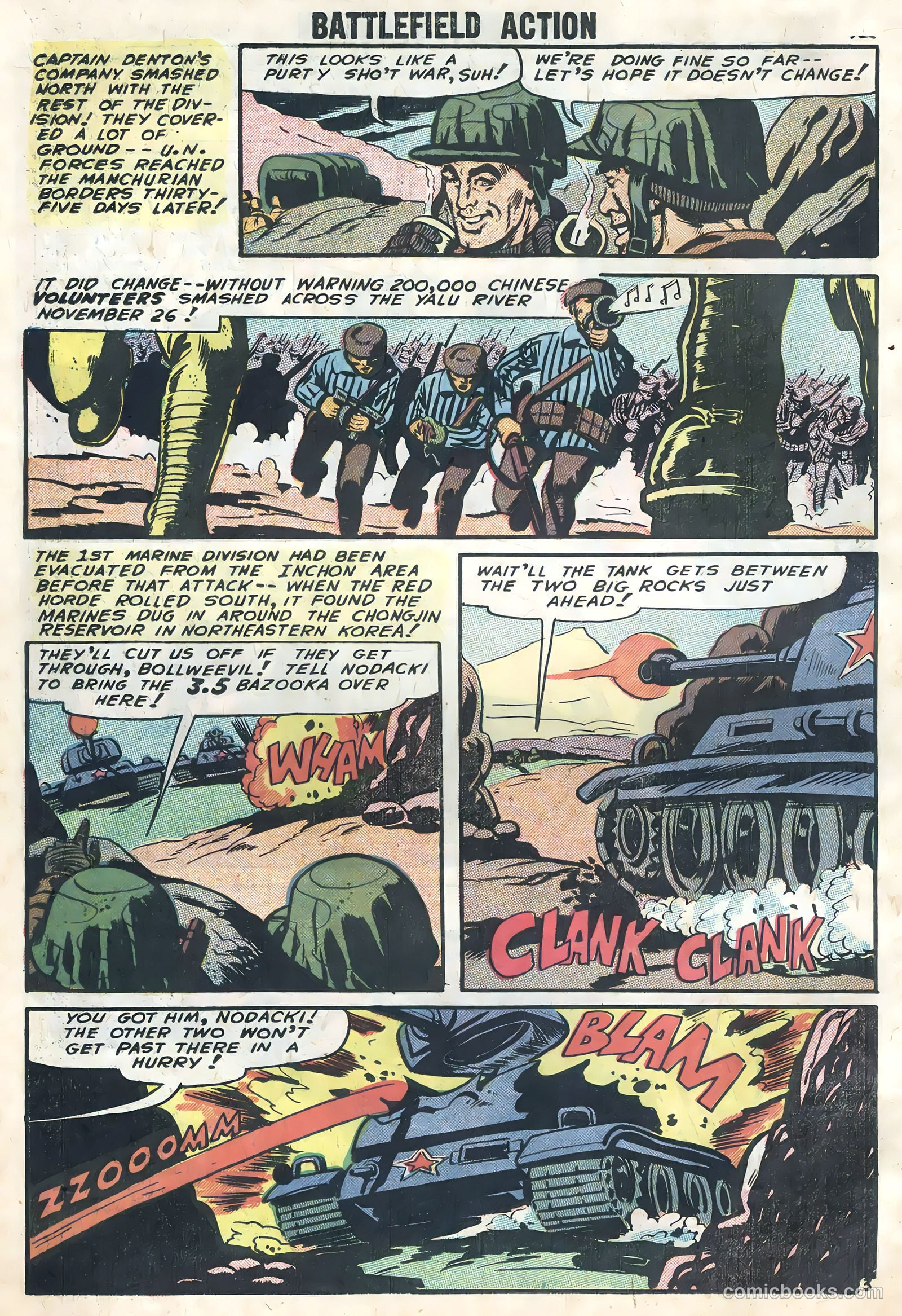 Battlefield Action #23 (1959) — page 13 of 35