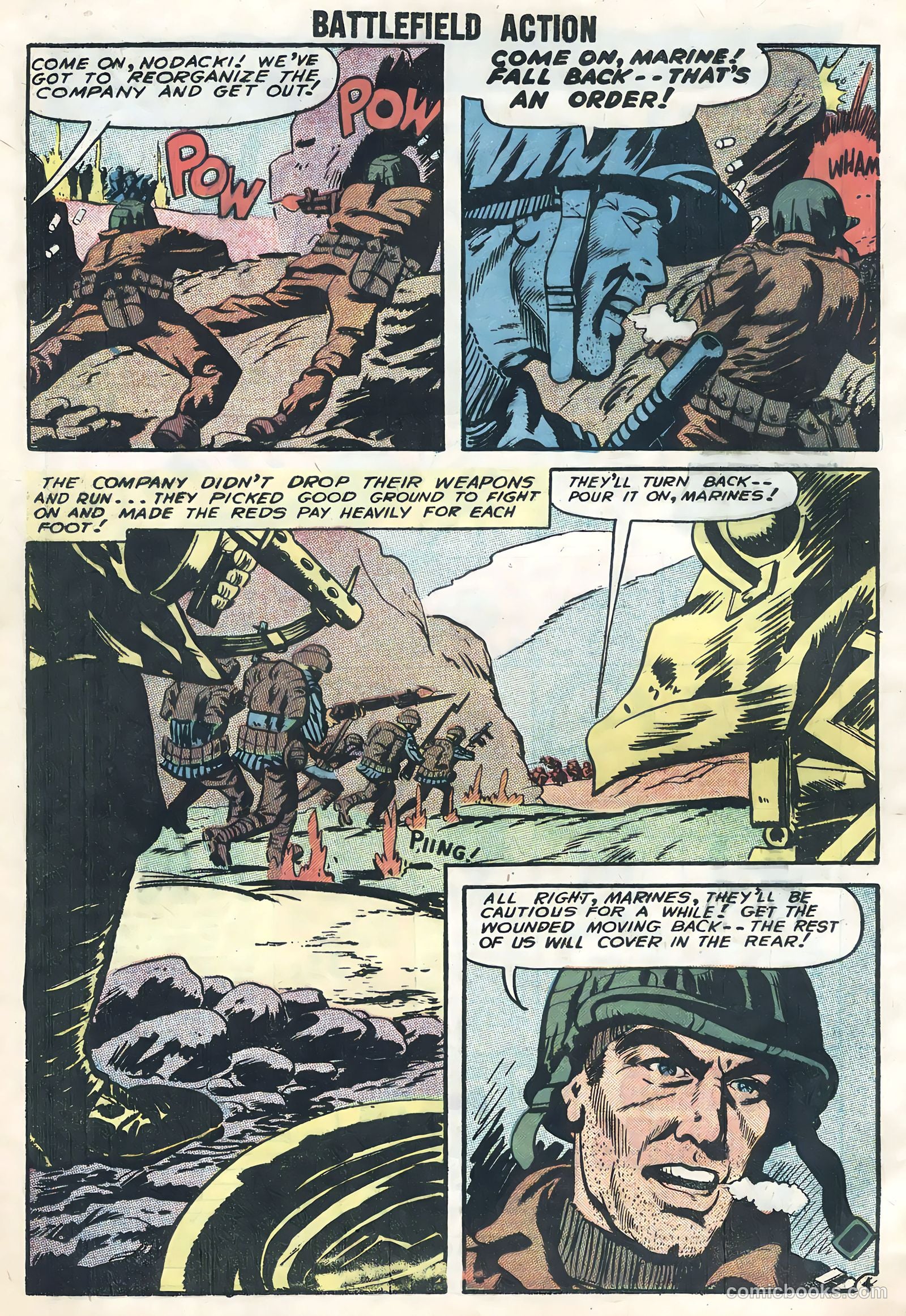 Battlefield Action #23 (1959) — page 15 of 35