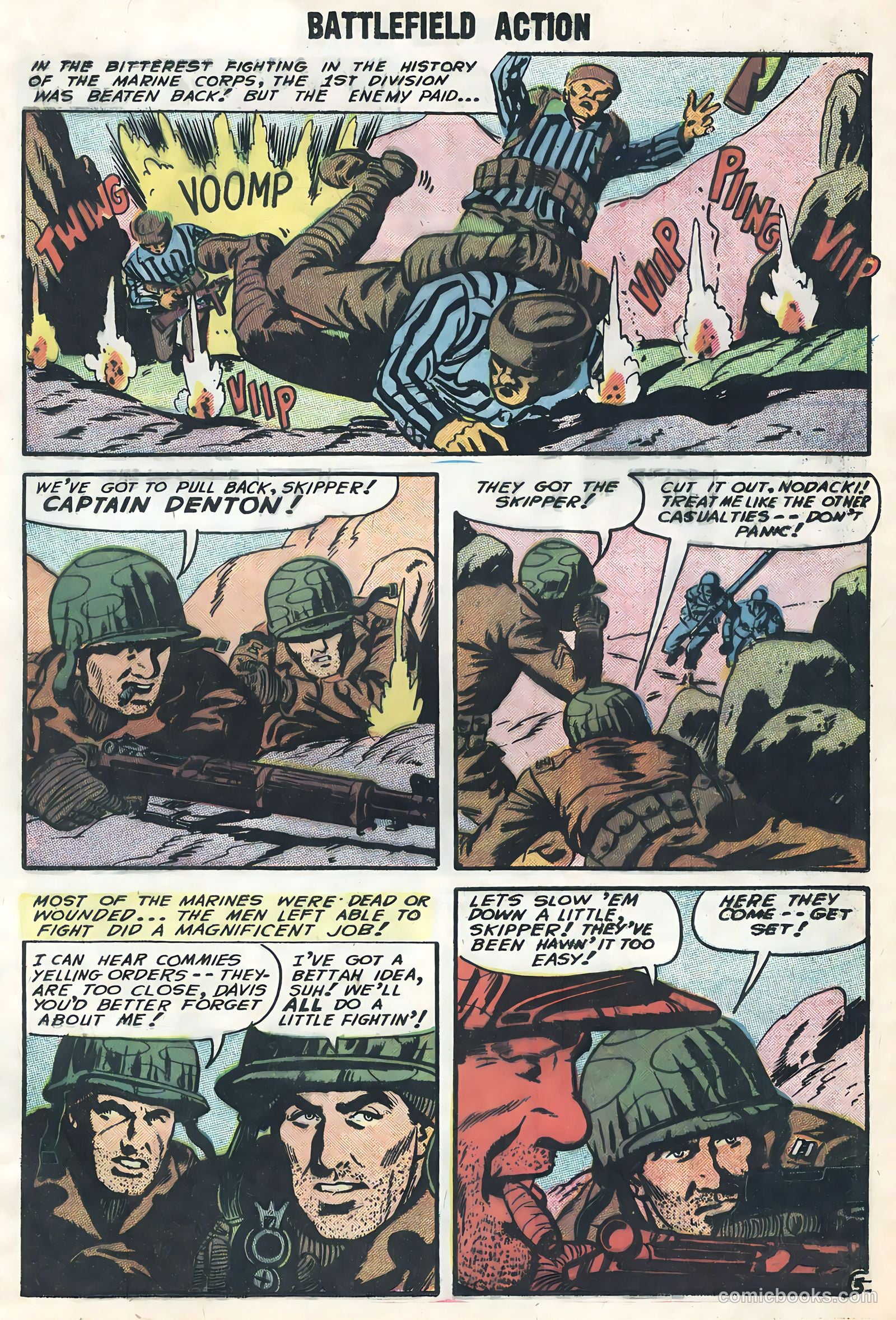Battlefield Action #23 (1959) — page 16 of 35
