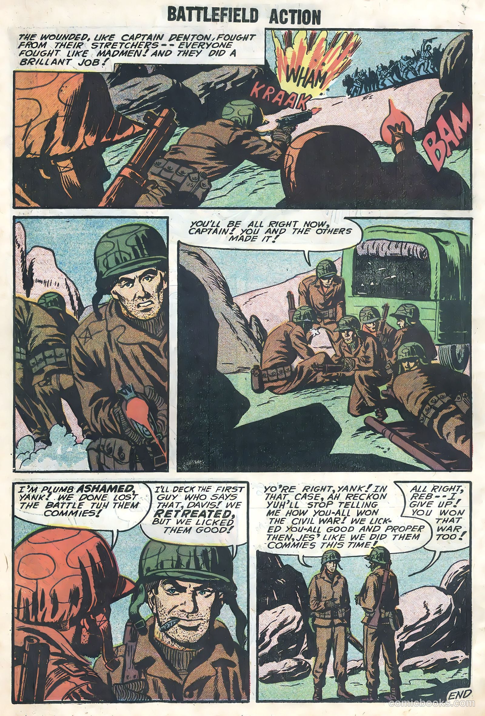 Battlefield Action #23 (1959) — page 17 of 35