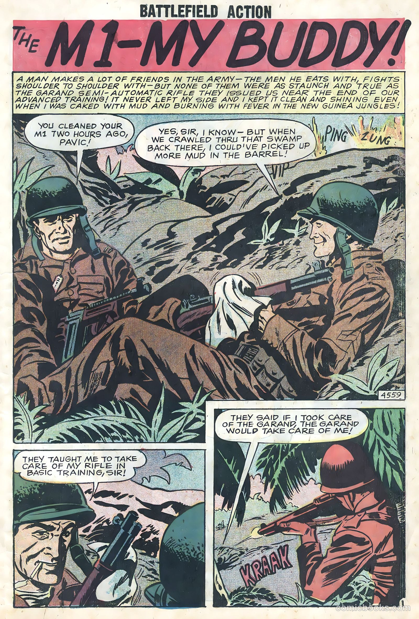 Battlefield Action #23 (1959) — page 18 of 35