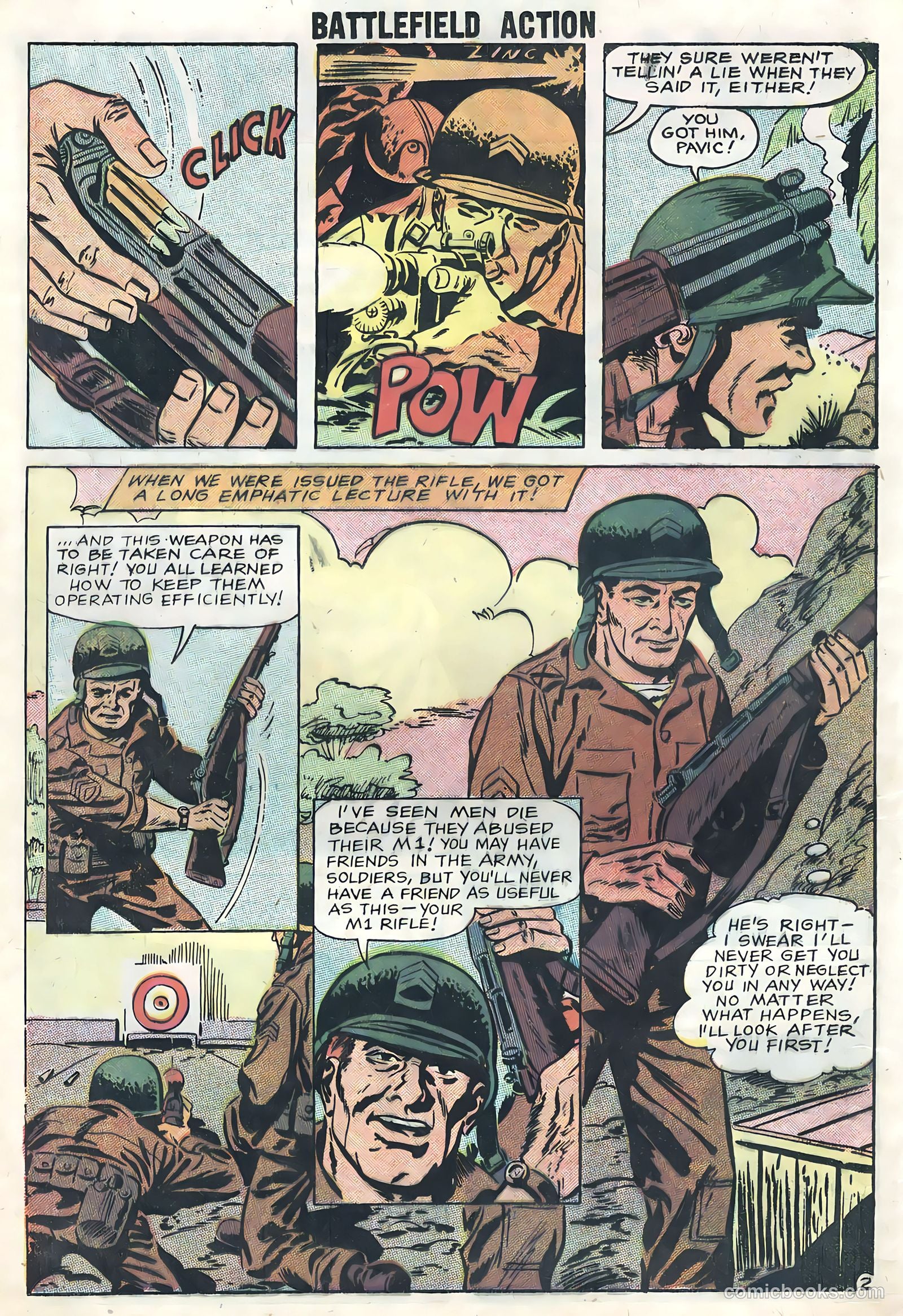 Battlefield Action #23 (1959) — page 19 of 35