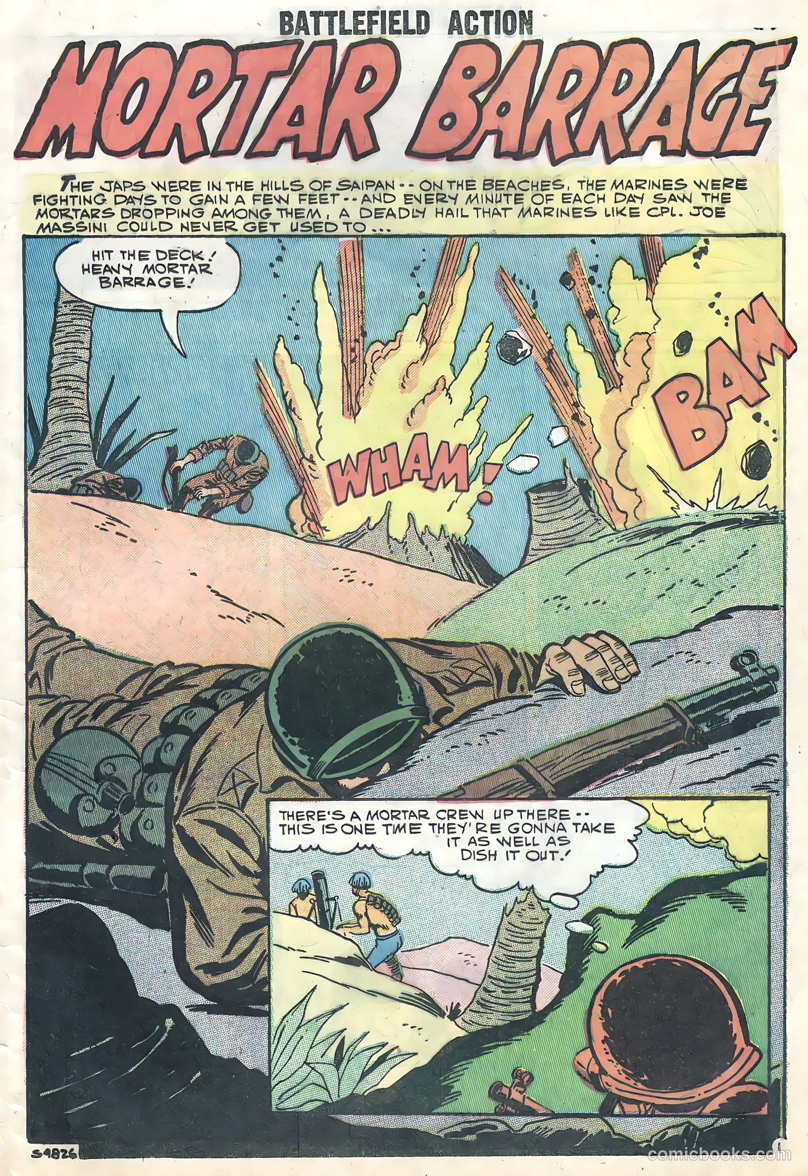 Battlefield Action #23 (1959) — page 24 of 35
