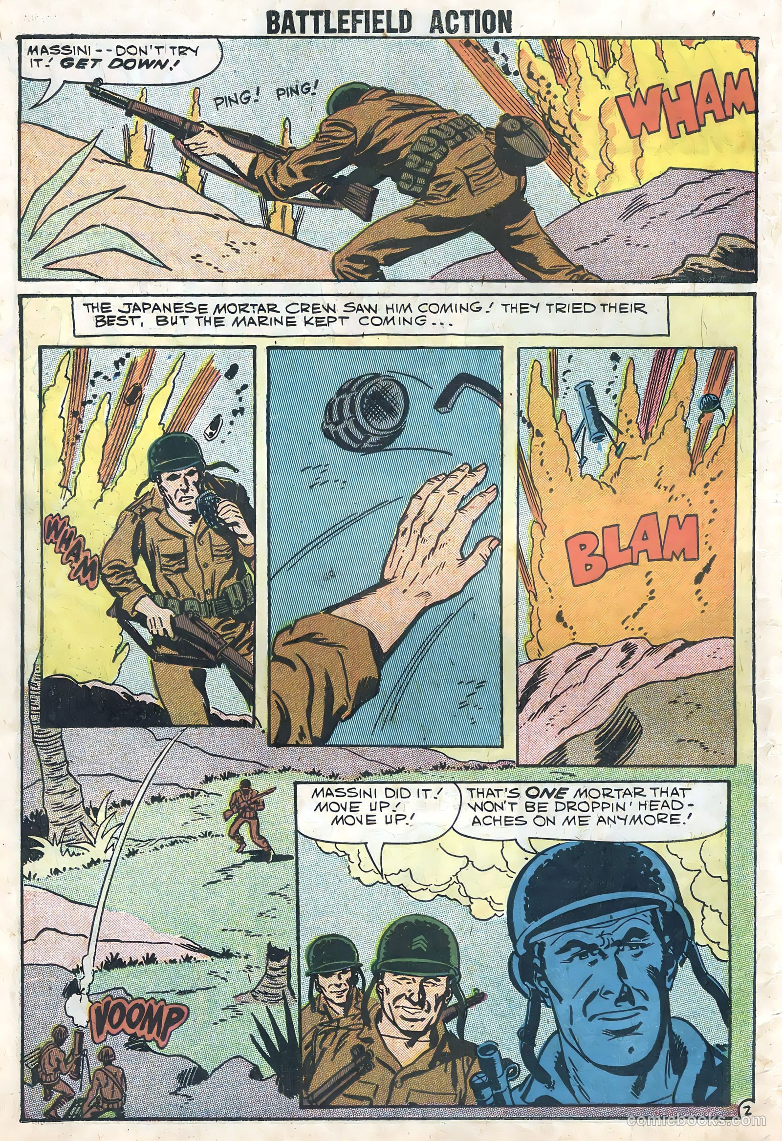 Battlefield Action #23 (1959) — page 25 of 35