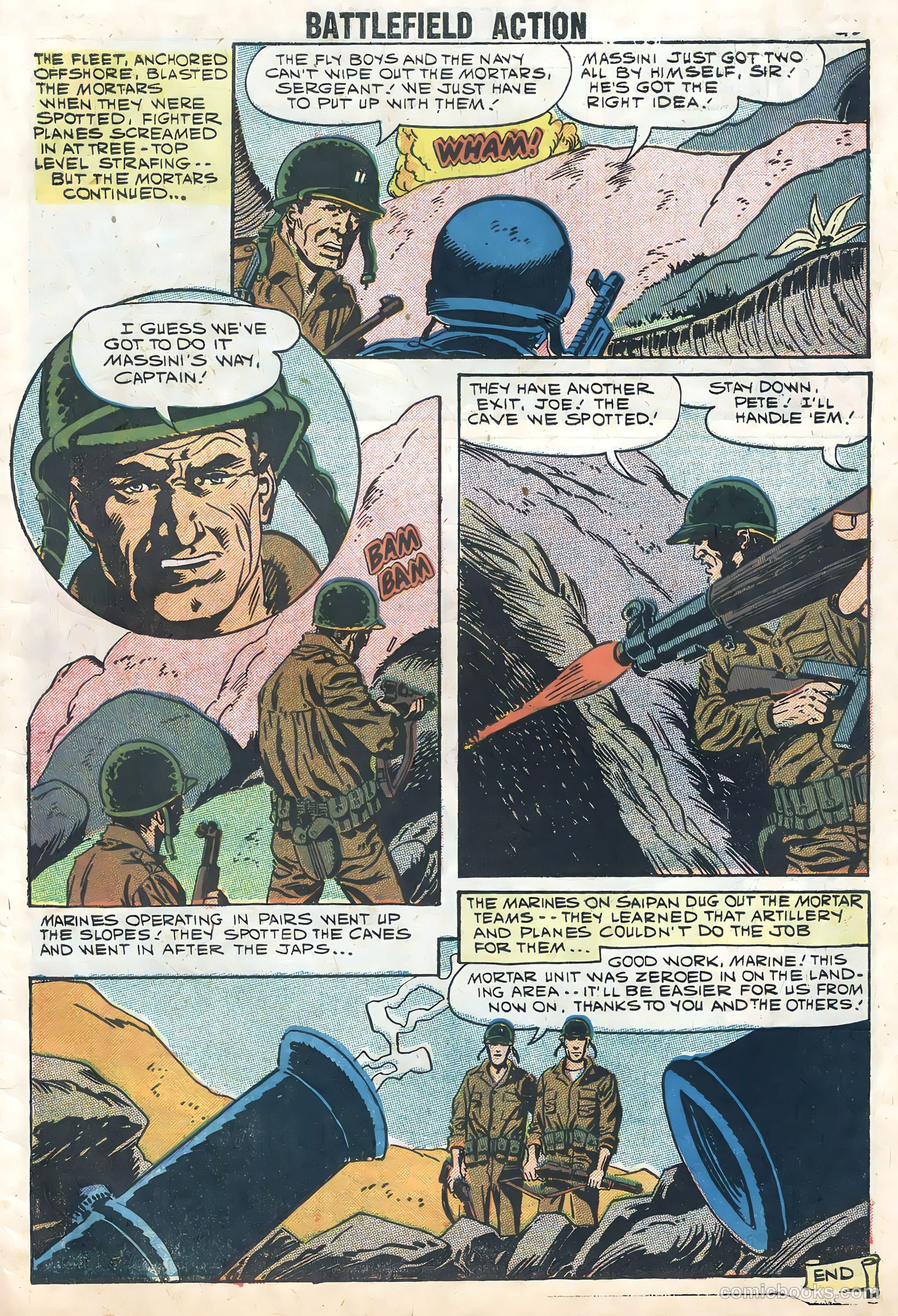 Battlefield Action #23 (1959) — page 26 of 35
