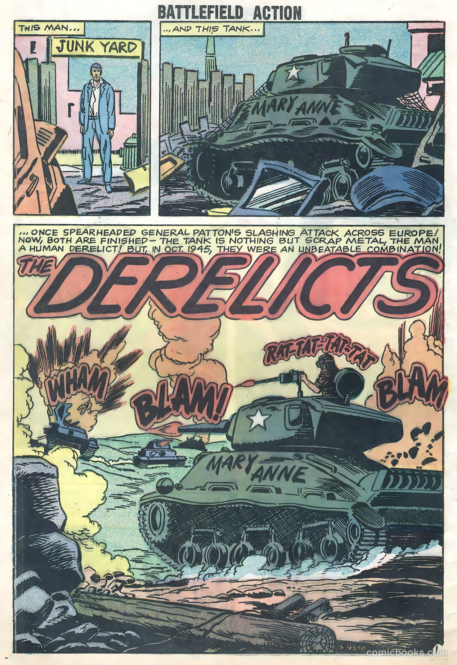 Battlefield Action #23 (1959) — page 27 of 35