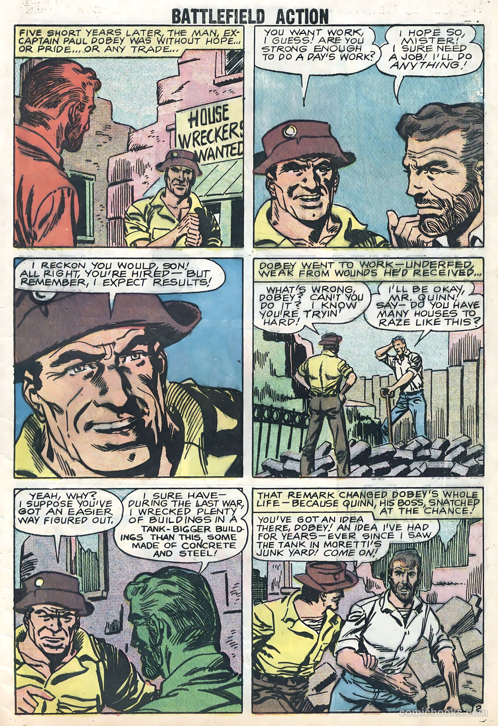 Battlefield Action #23 (1959) — page 28 of 35