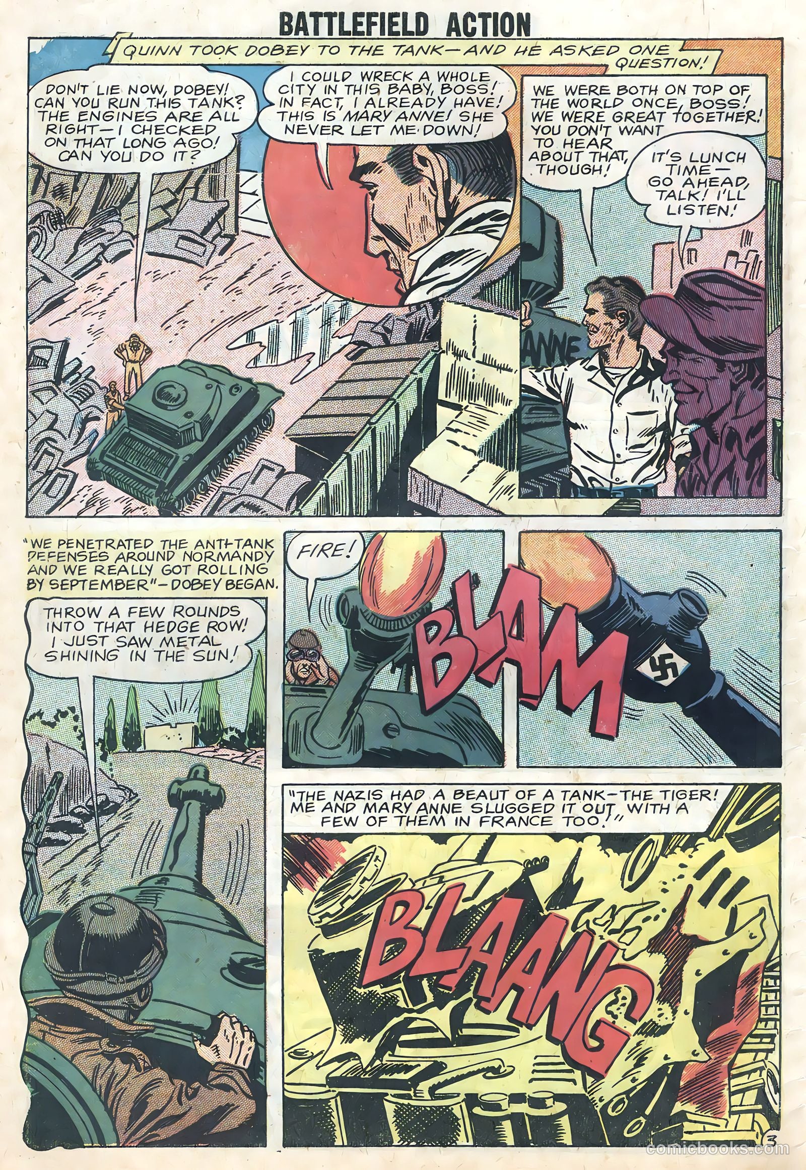 Battlefield Action #23 (1959) — page 29 of 35