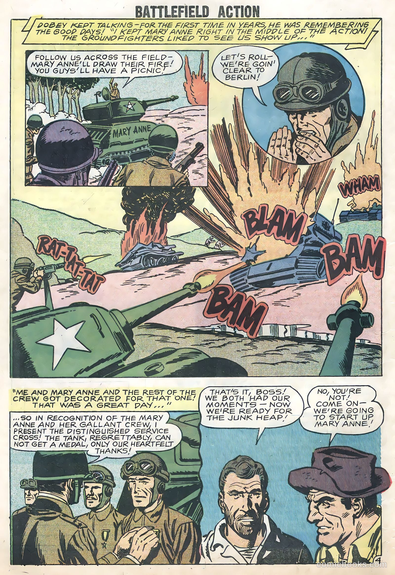 Battlefield Action #23 (1959) — page 31 of 35