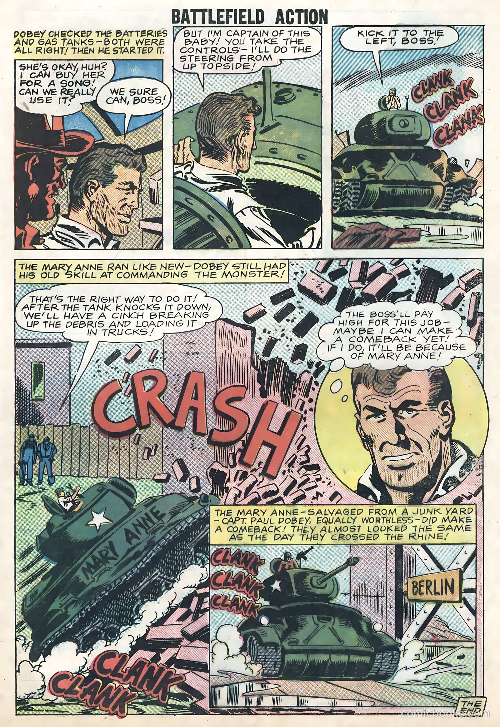 Battlefield Action #23 (1959) — page 32 of 35
