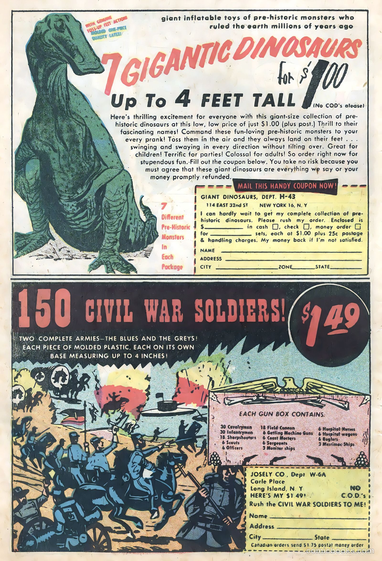 Battlefield Action #23 (1959) — page 33 of 35