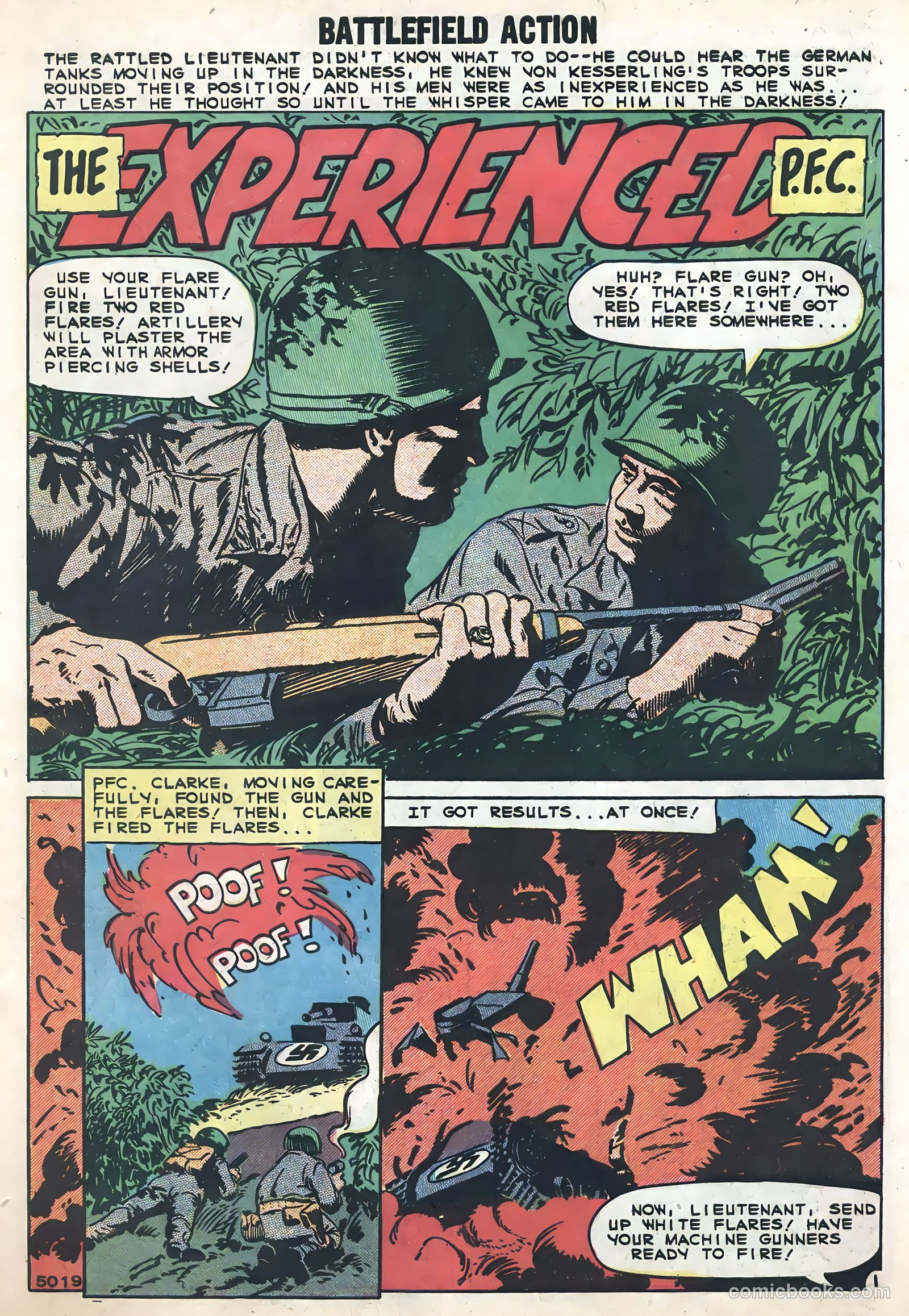 Battlefield Action #24 (1959) — page 3 of 36