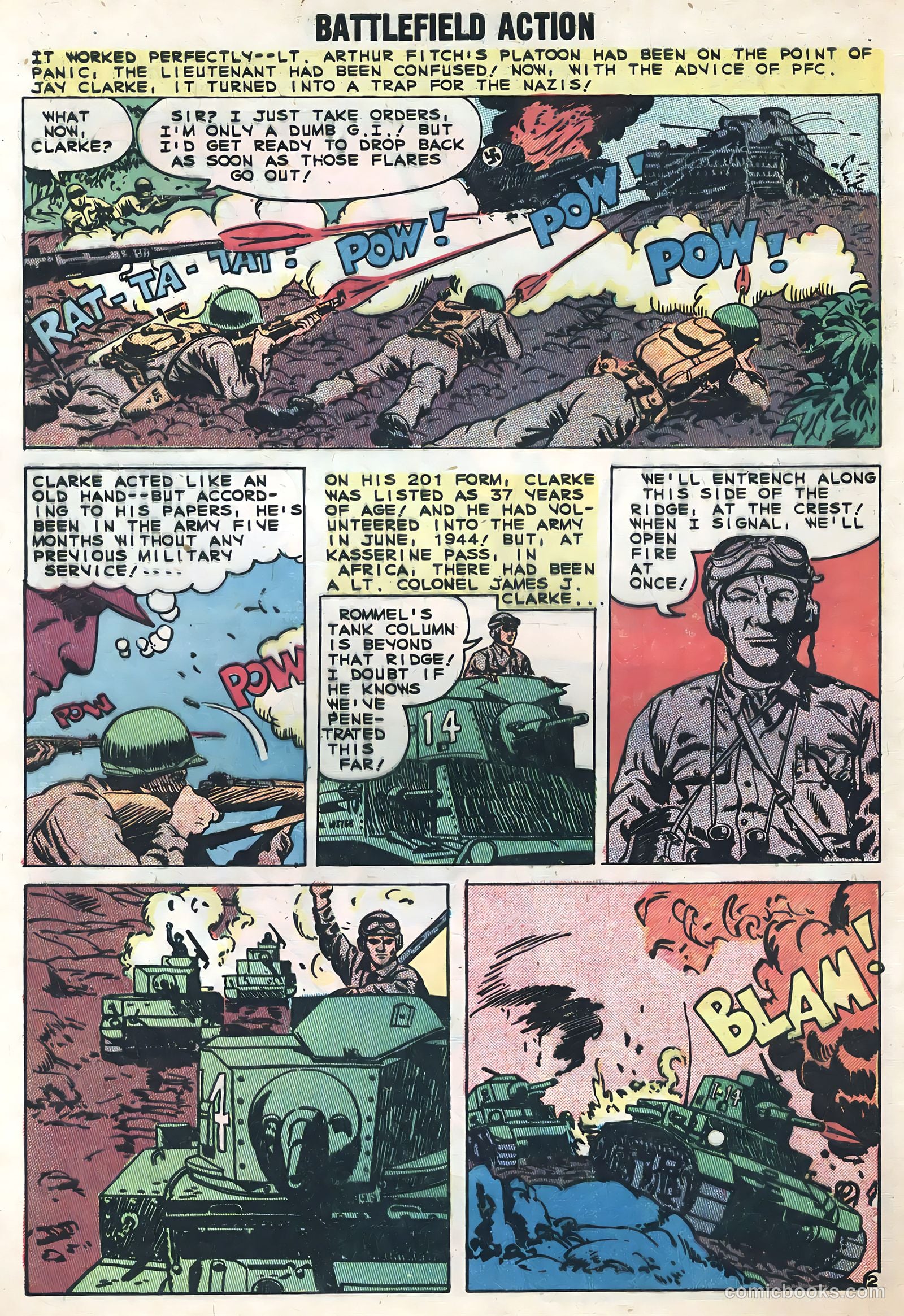 Battlefield Action #24 (1959) — page 4 of 36