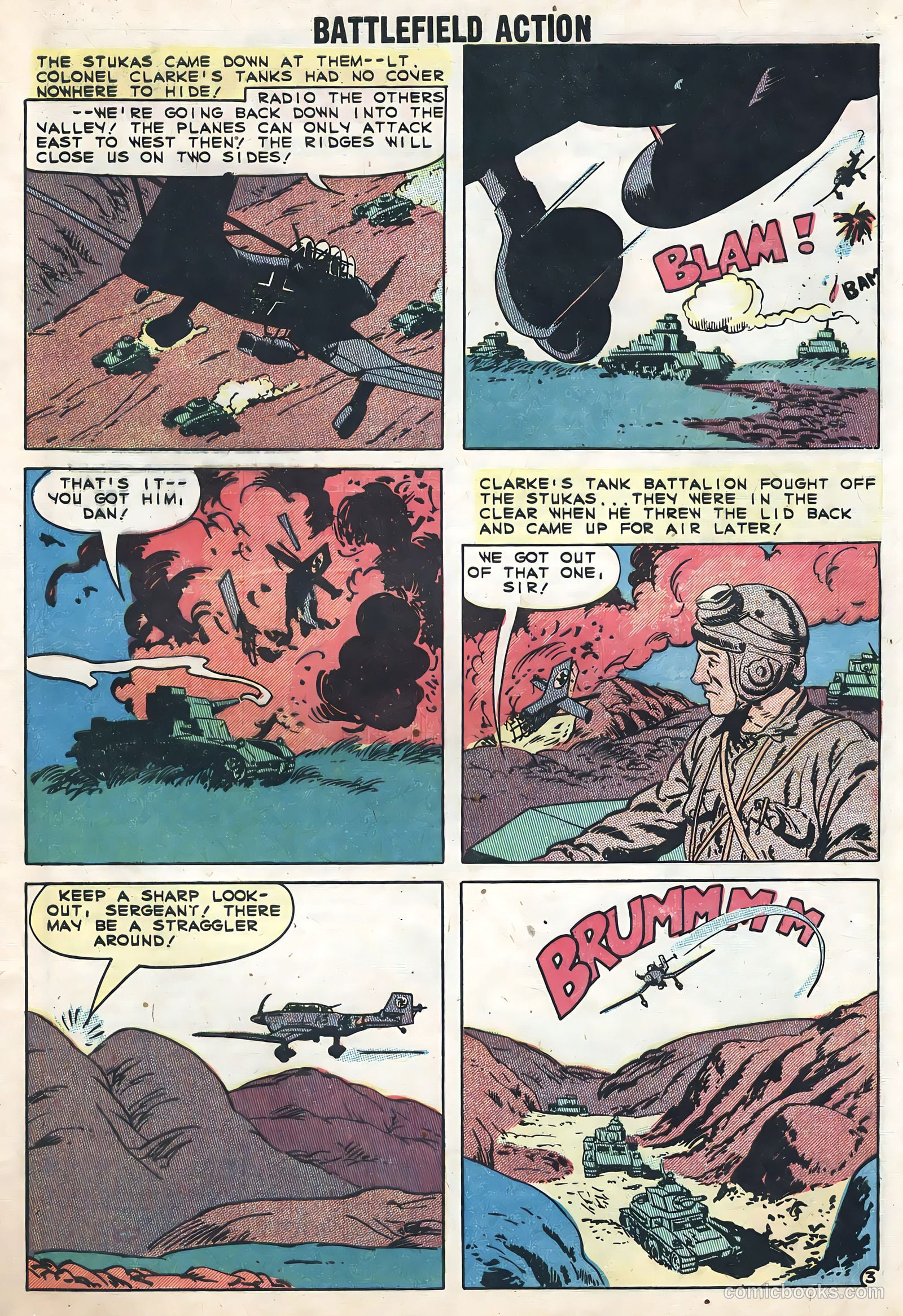 Battlefield Action #24 (1959) — page 5 of 36