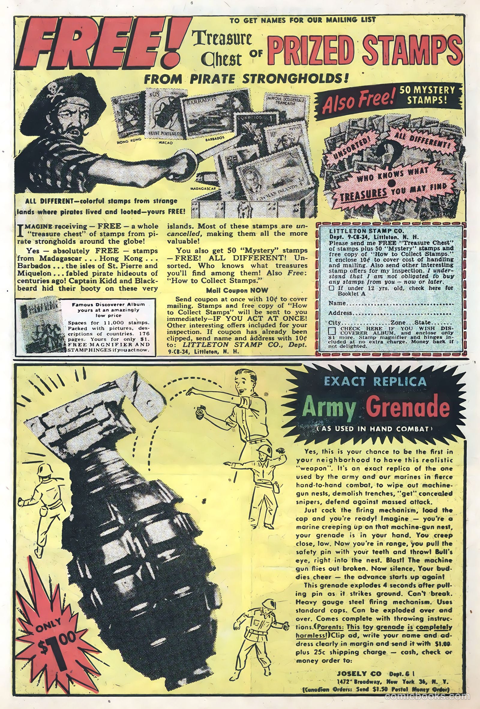 Battlefield Action #24 (1959) — page 6 of 36