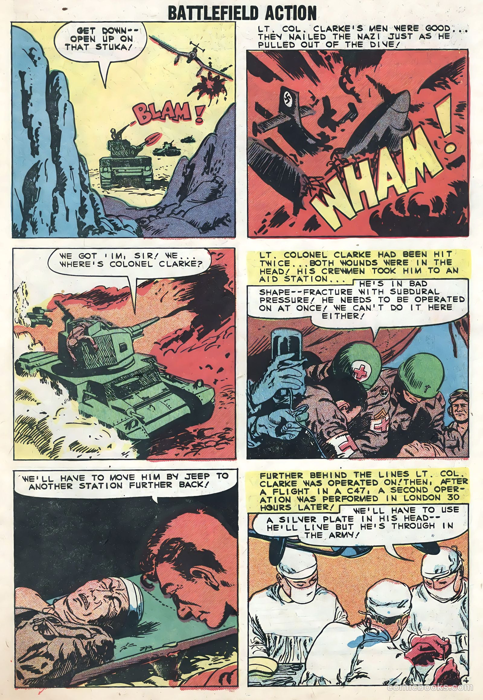 Battlefield Action #24 (1959) — page 7 of 36