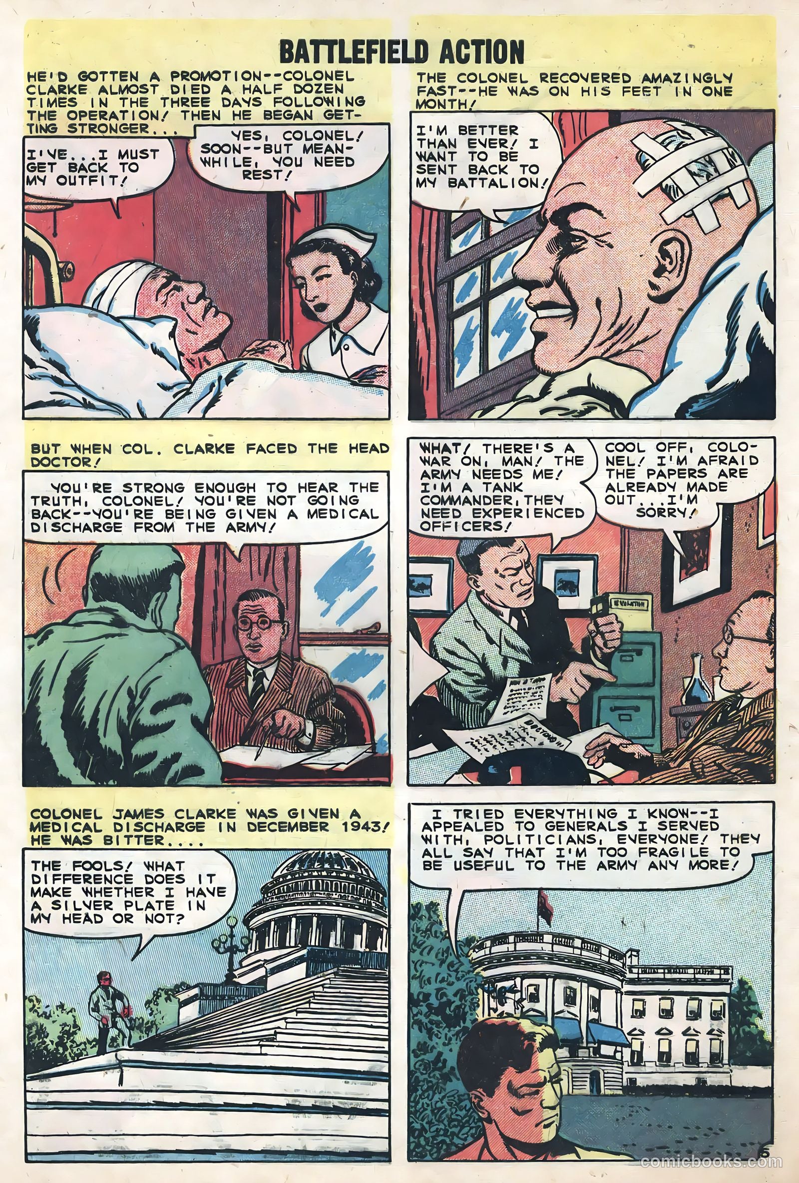 Battlefield Action #24 (1959) — page 8 of 36