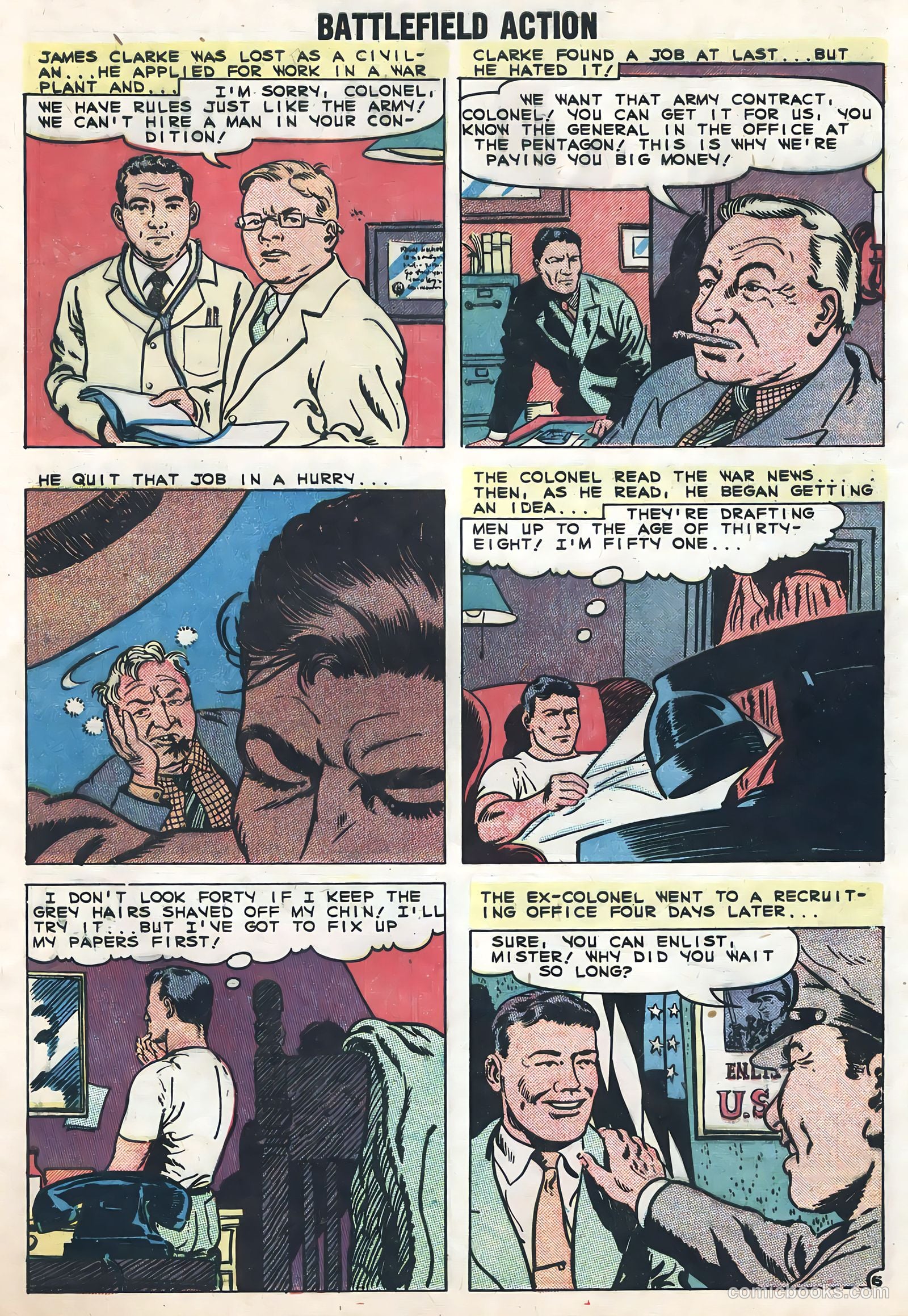 Battlefield Action #24 (1959) — page 9 of 36