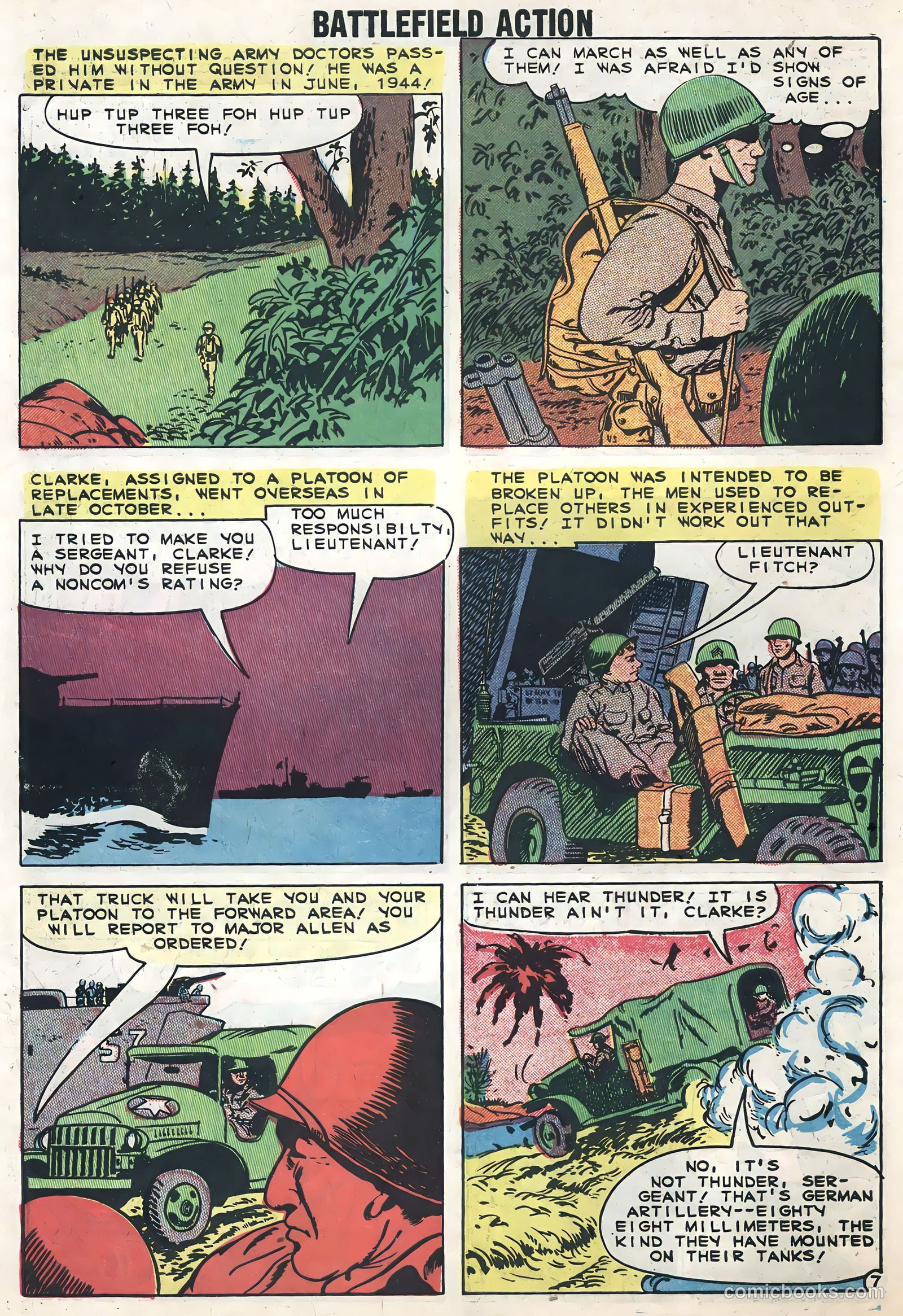 Battlefield Action #24 (1959) — page 10 of 36