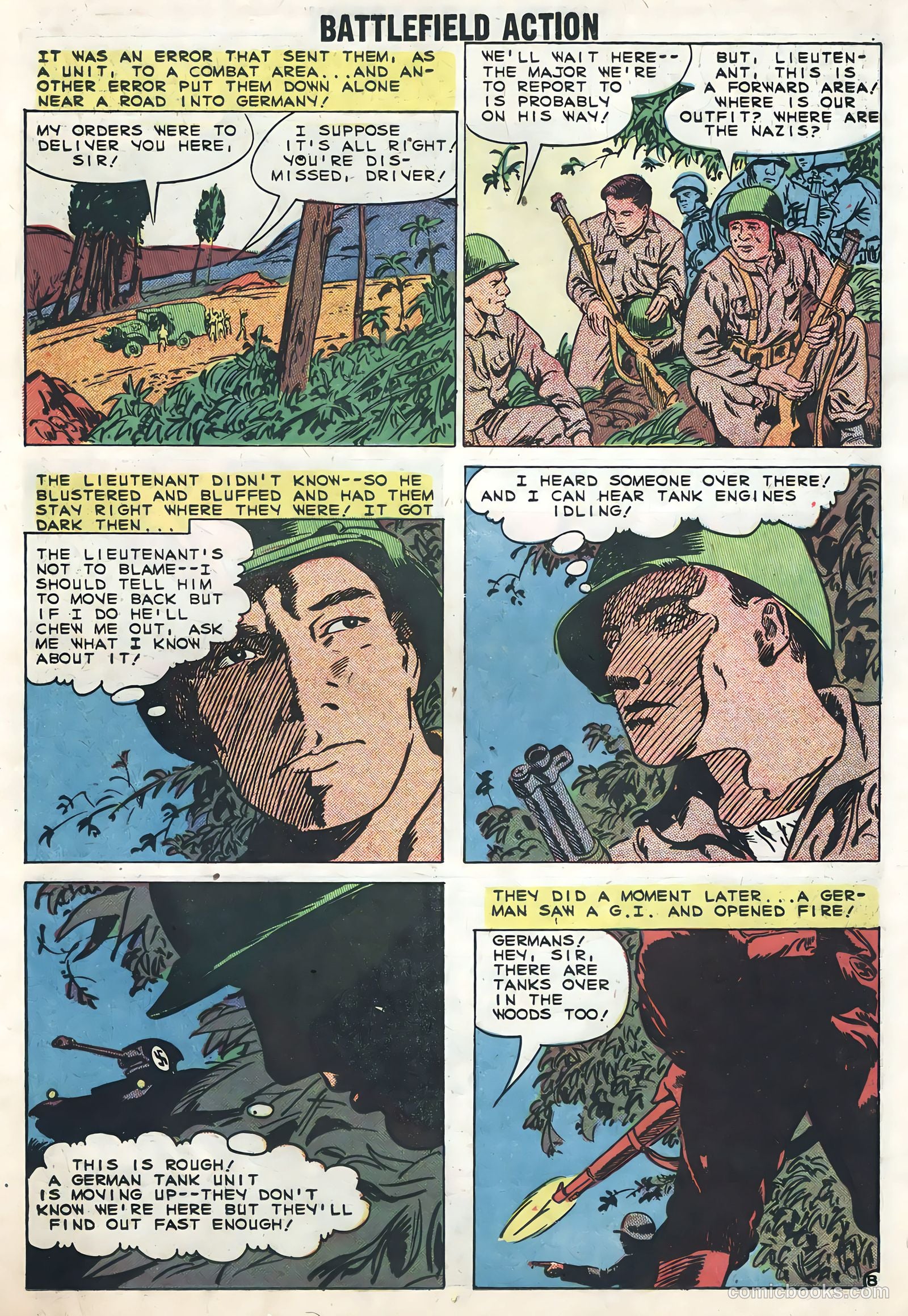 Battlefield Action #24 (1959) — page 11 of 36