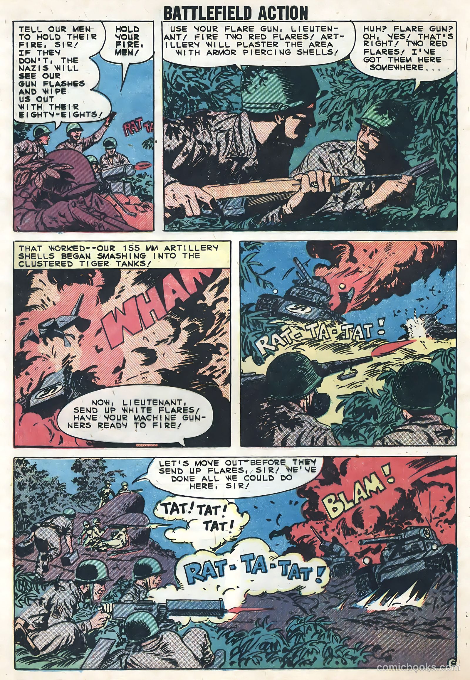 Battlefield Action #24 (1959) — page 12 of 36