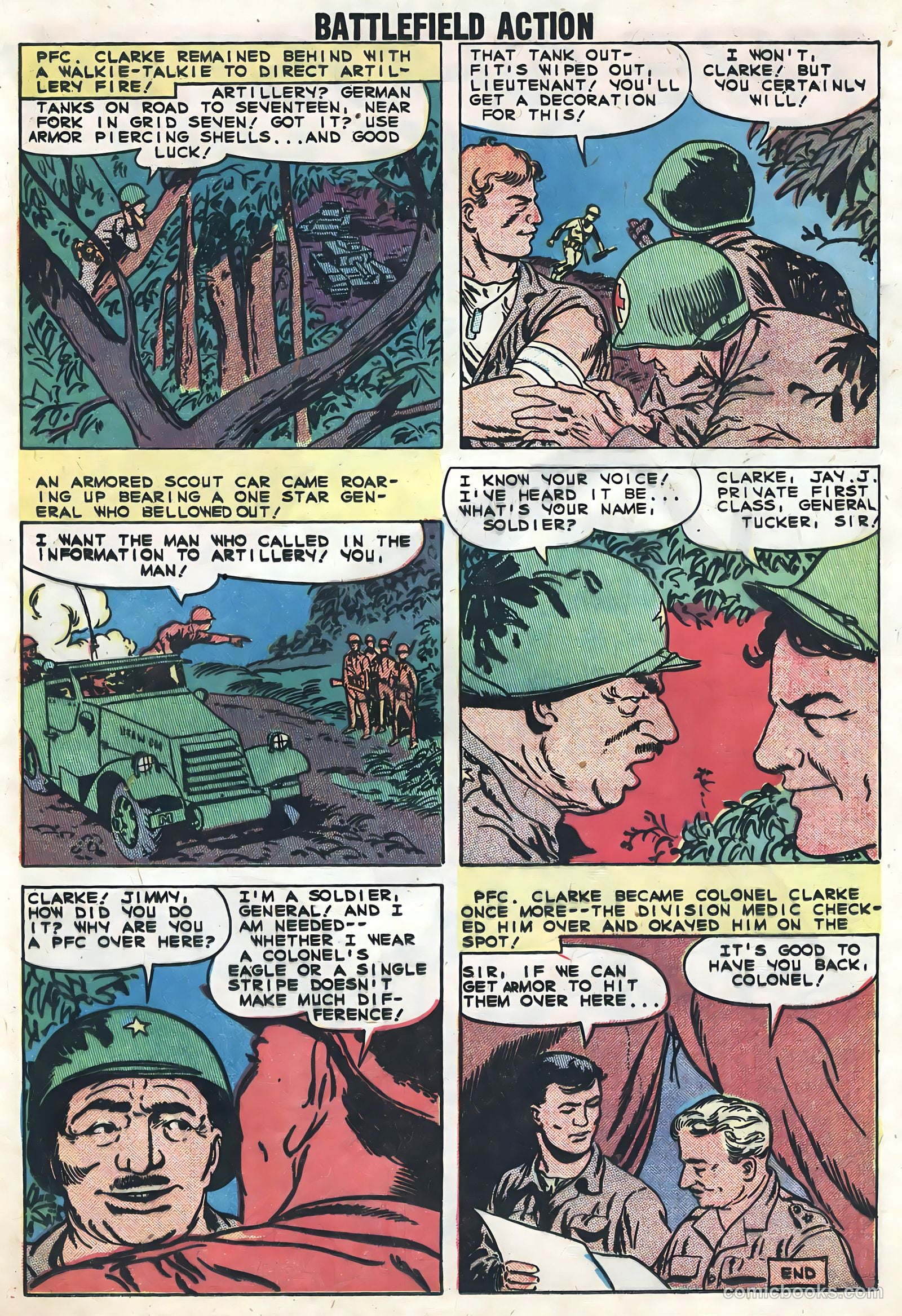 Battlefield Action #24 (1959) — page 13 of 36