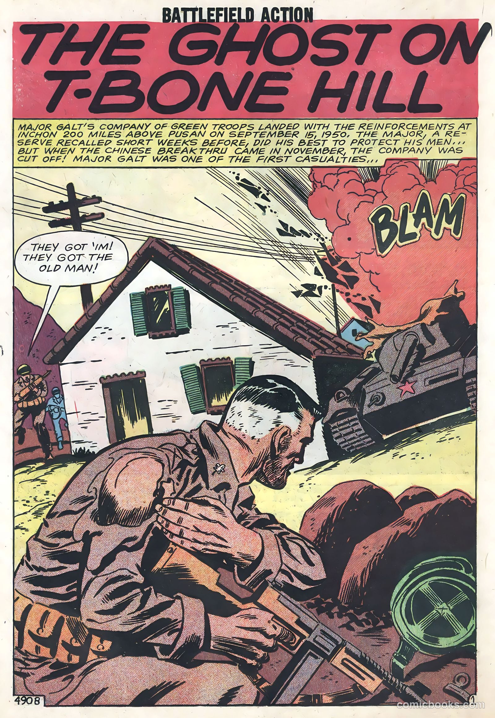 Battlefield Action #24 (1959) — page 14 of 36