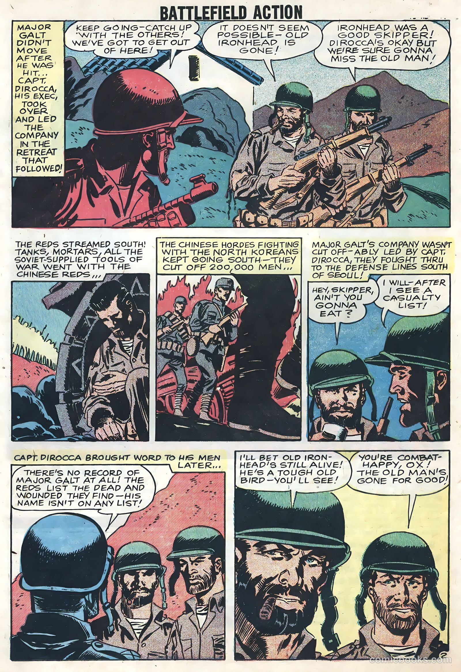 Battlefield Action #24 (1959) — page 16 of 36