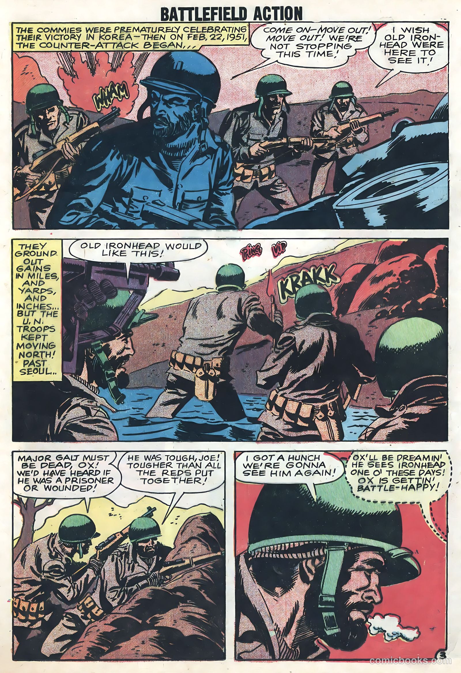 Battlefield Action #24 (1959) — page 17 of 36