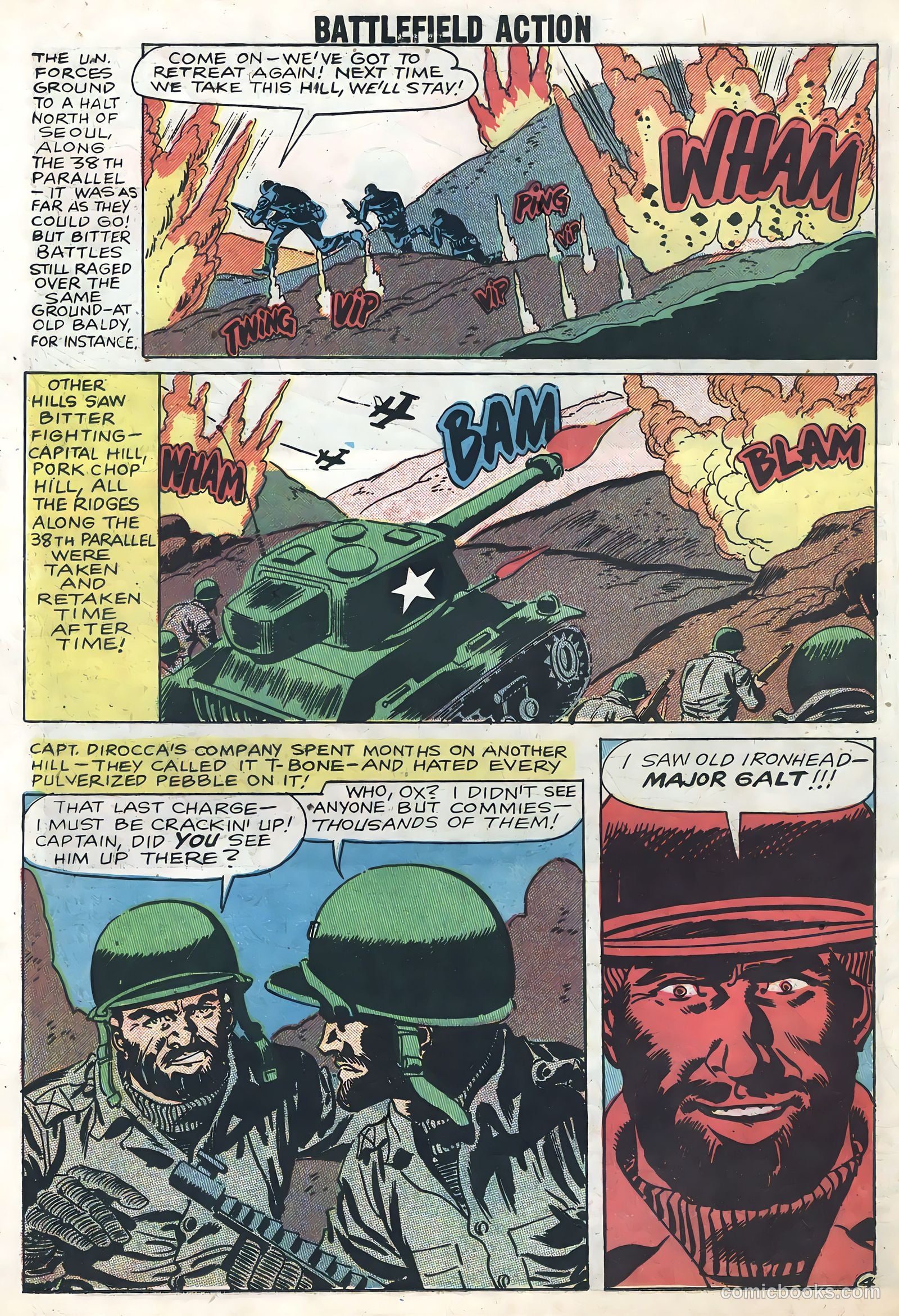 Battlefield Action #24 (1959) — page 18 of 36