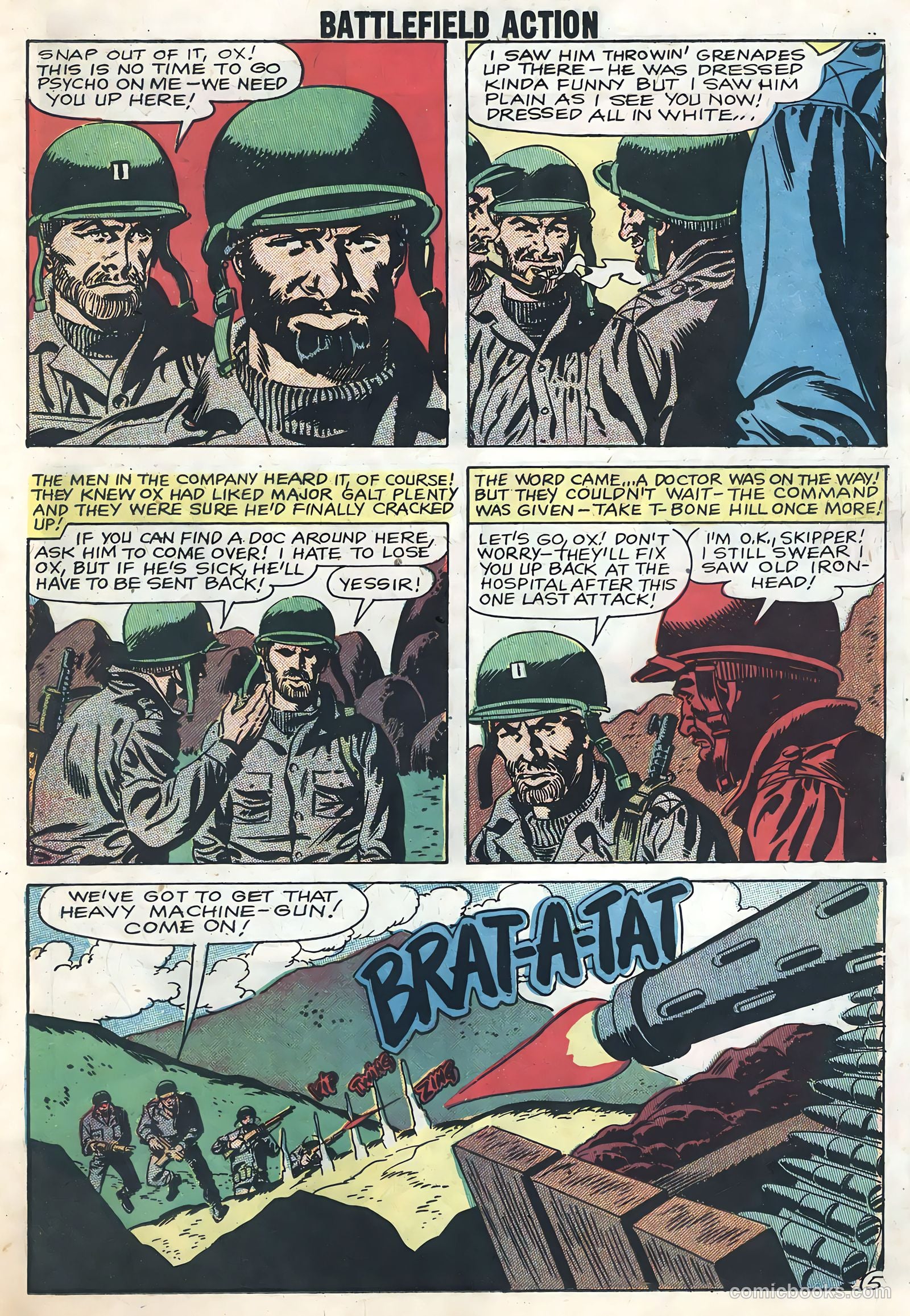 Battlefield Action #24 (1959) — page 19 of 36