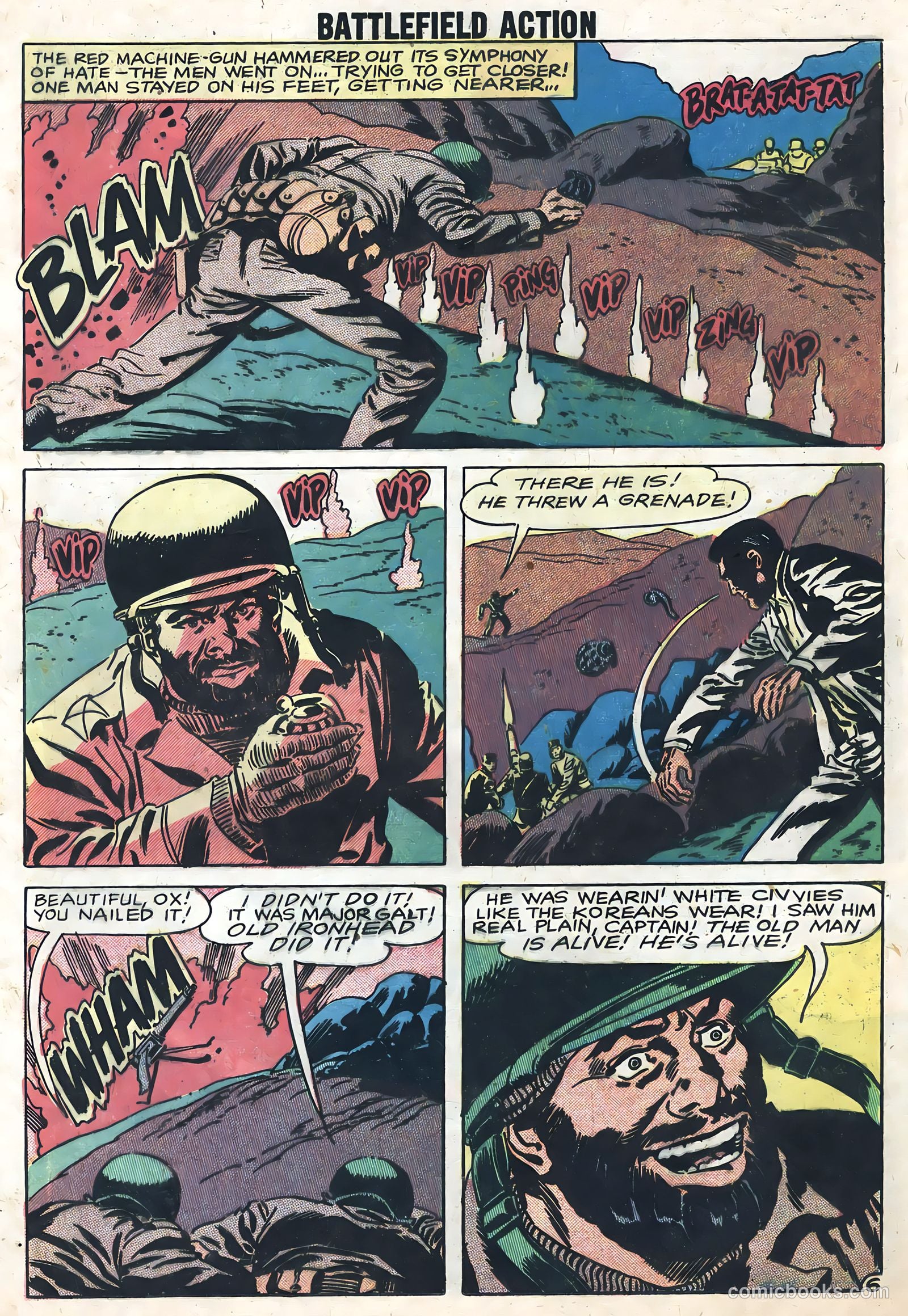 Battlefield Action #24 (1959) — page 20 of 36