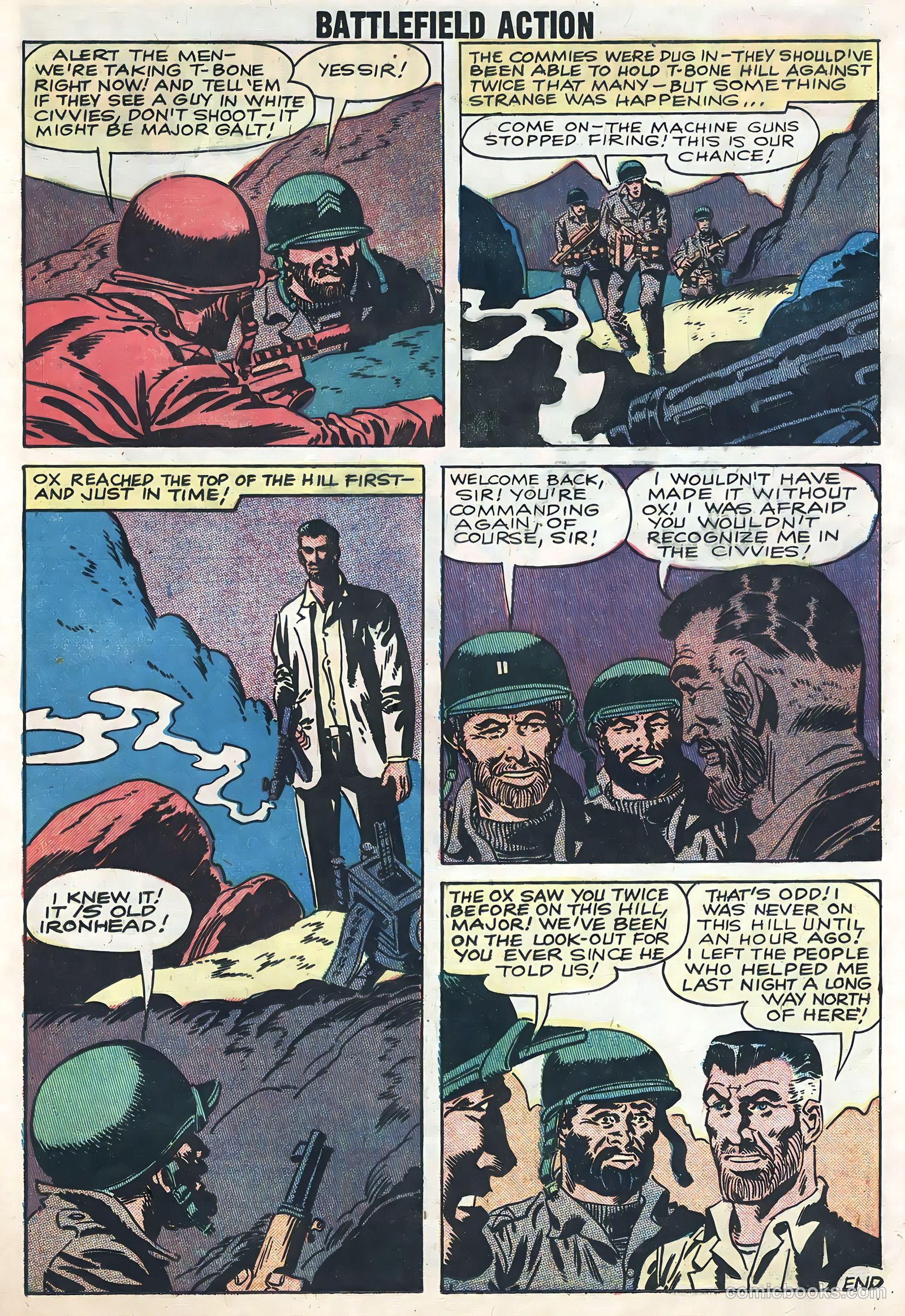 Battlefield Action #24 (1959) — page 21 of 36